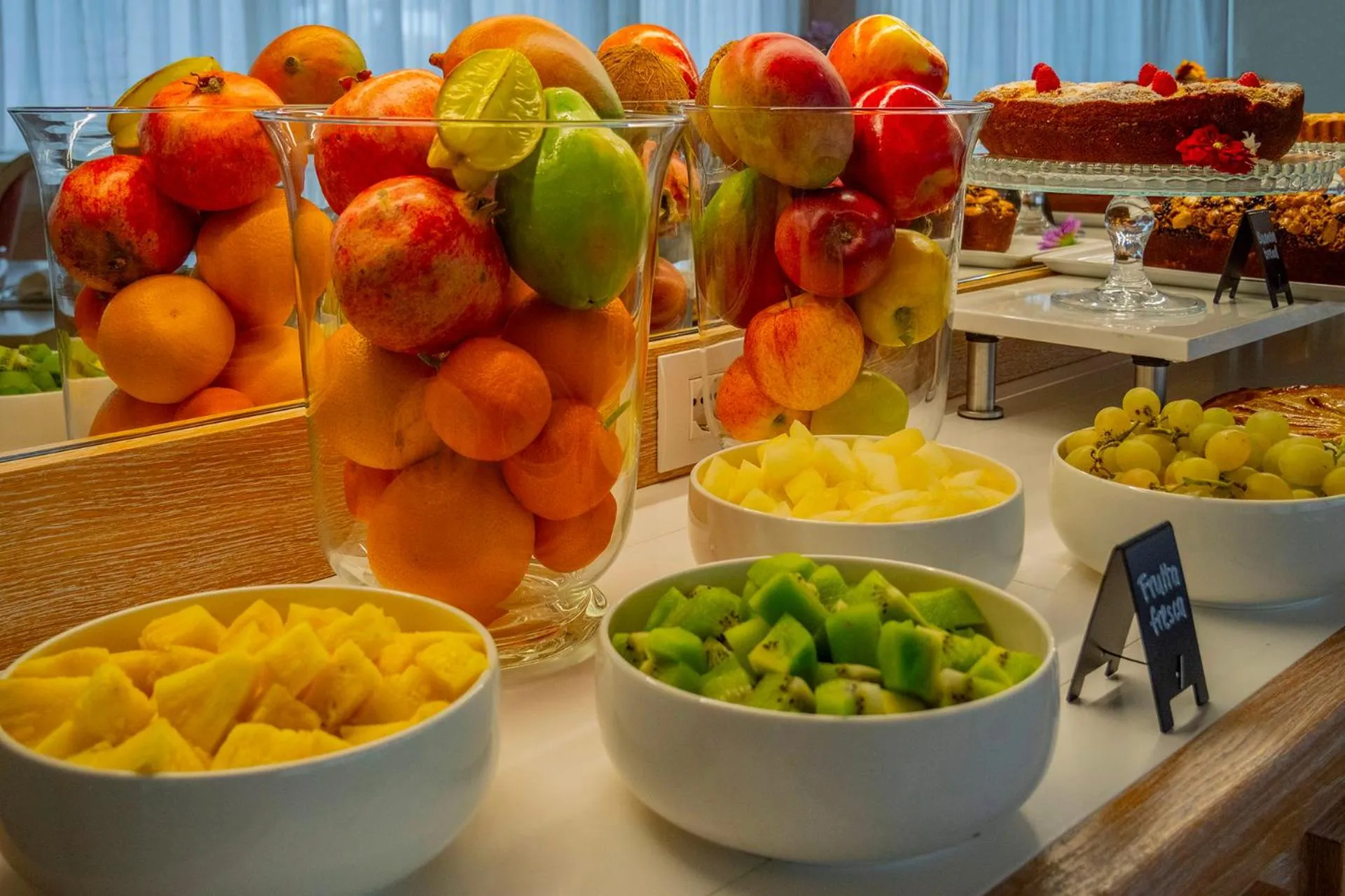 Breakfast in Hotel Villa Michelangelo