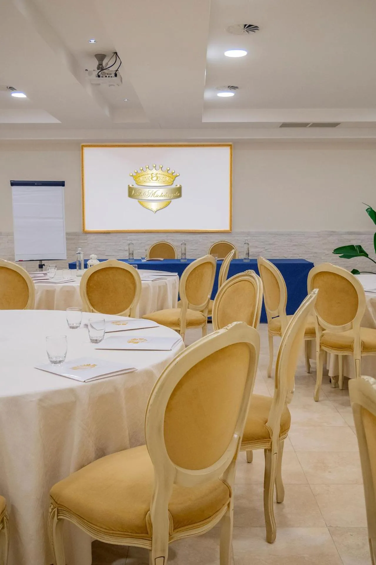 Meeting/conference room in Hotel Villa Michelangelo