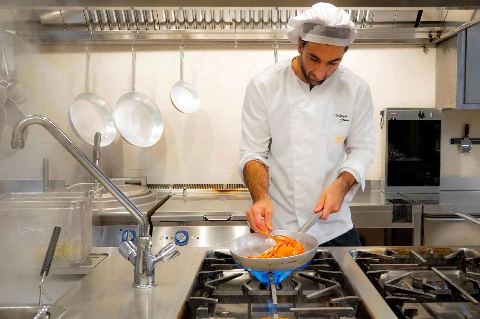 Restaurant/places to eat in Hotel Villa Michelangelo