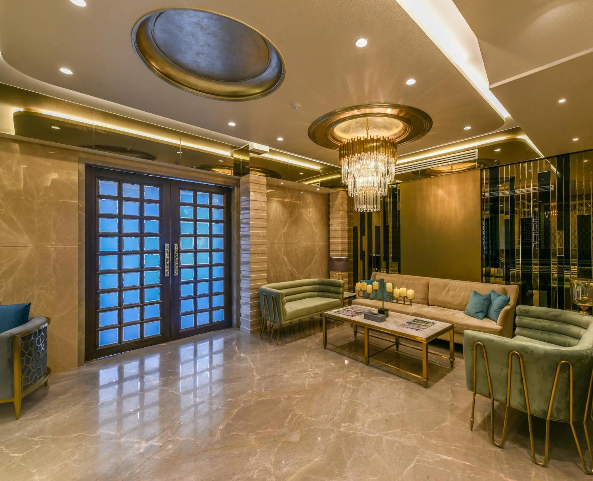 Lobby or reception in Hotel Orient Regency