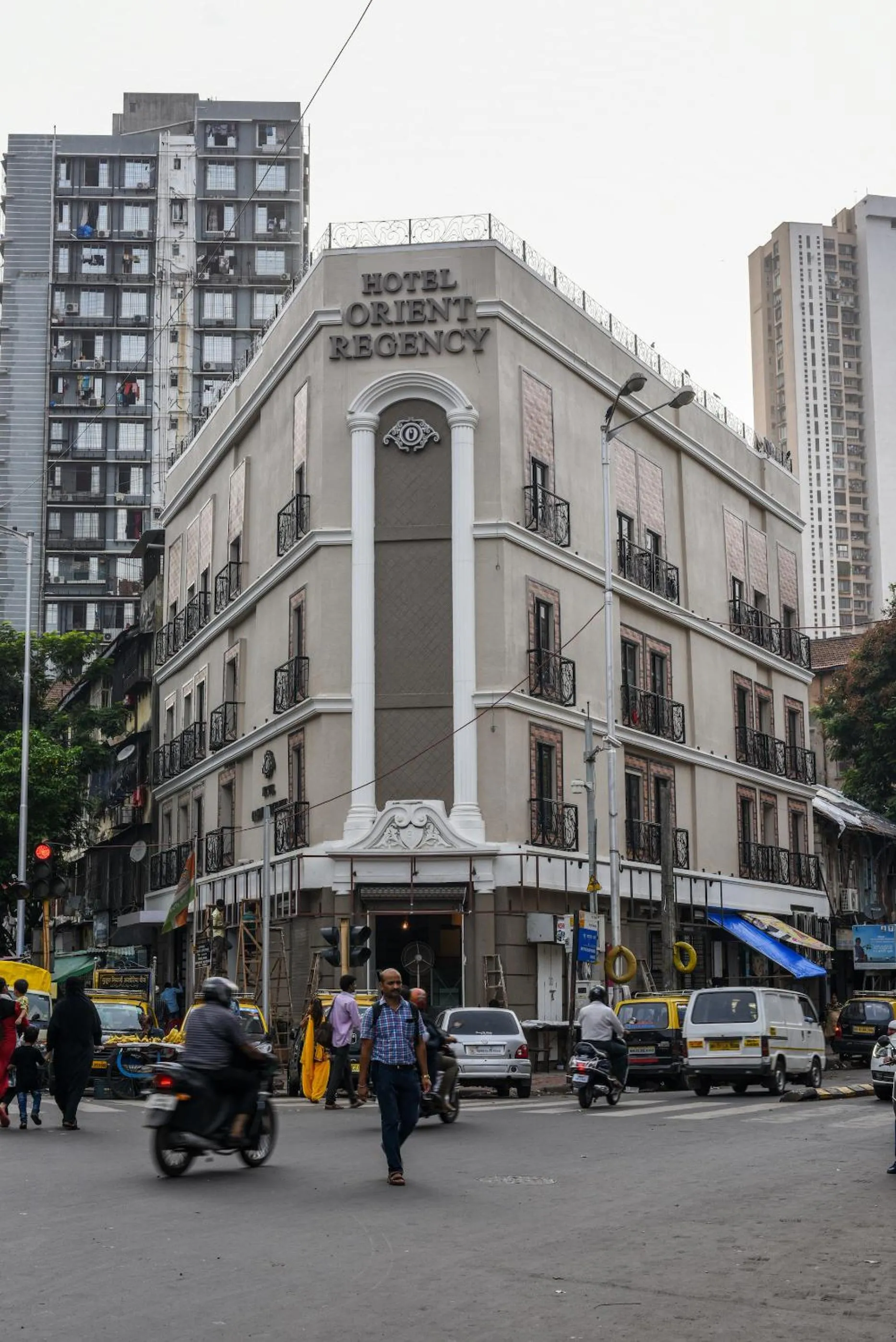 Property building in Hotel Orient Regency