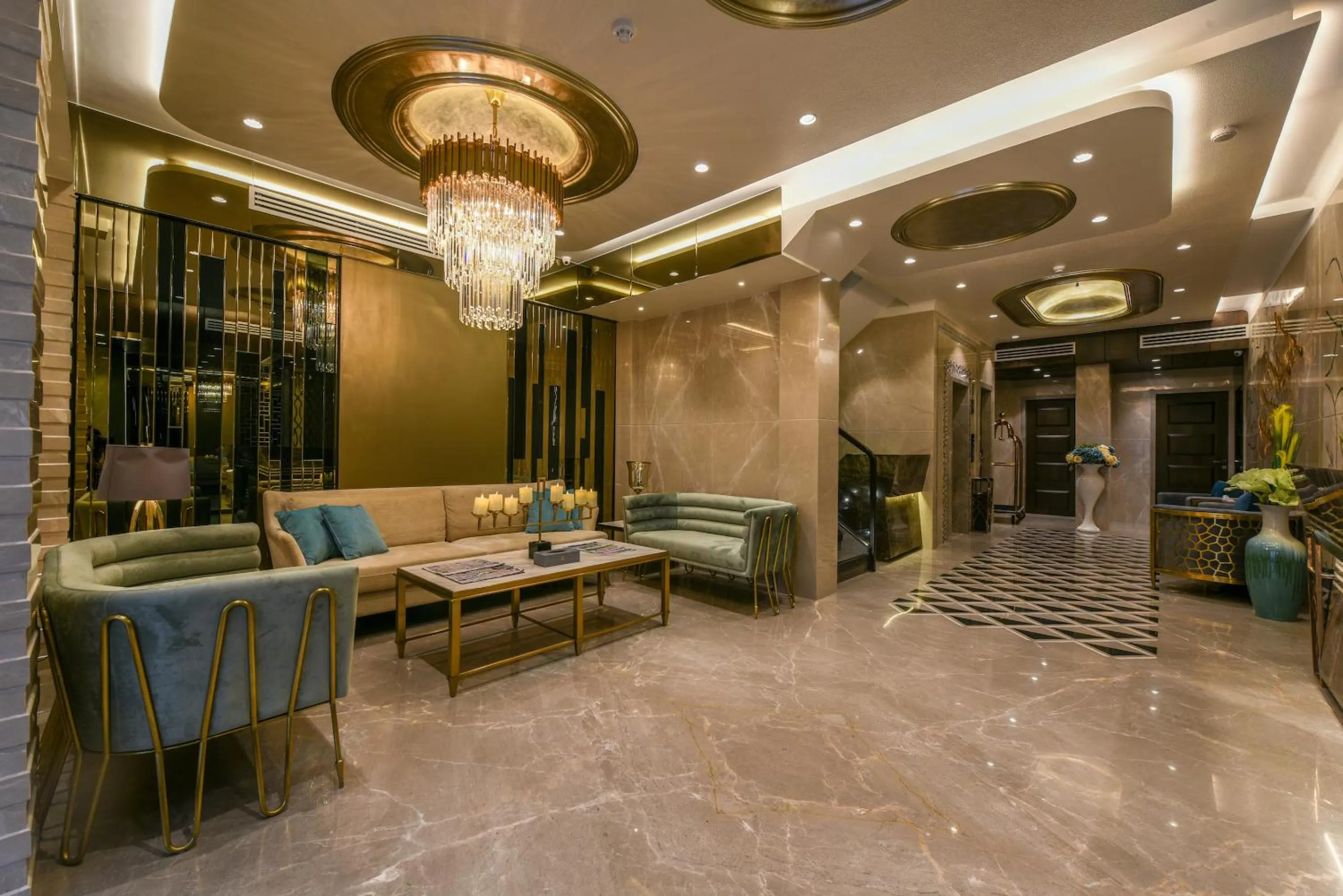 Lobby or reception in Hotel Orient Regency