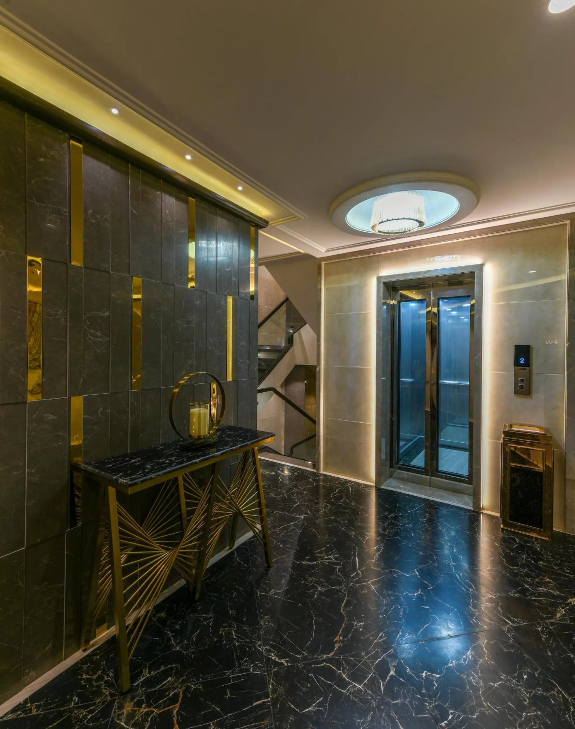 Property building in Hotel Orient Regency