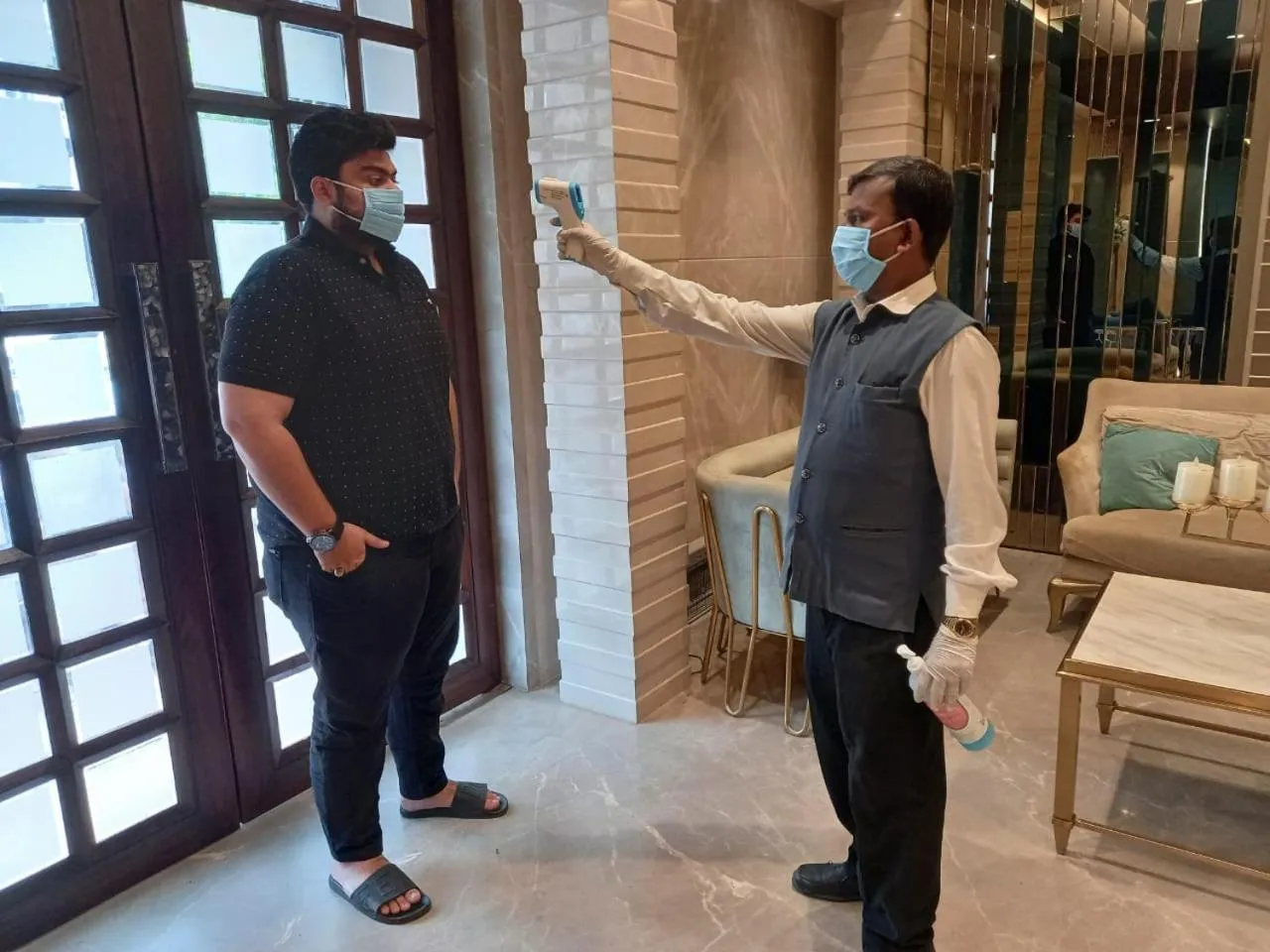 Guests in Hotel Orient Regency