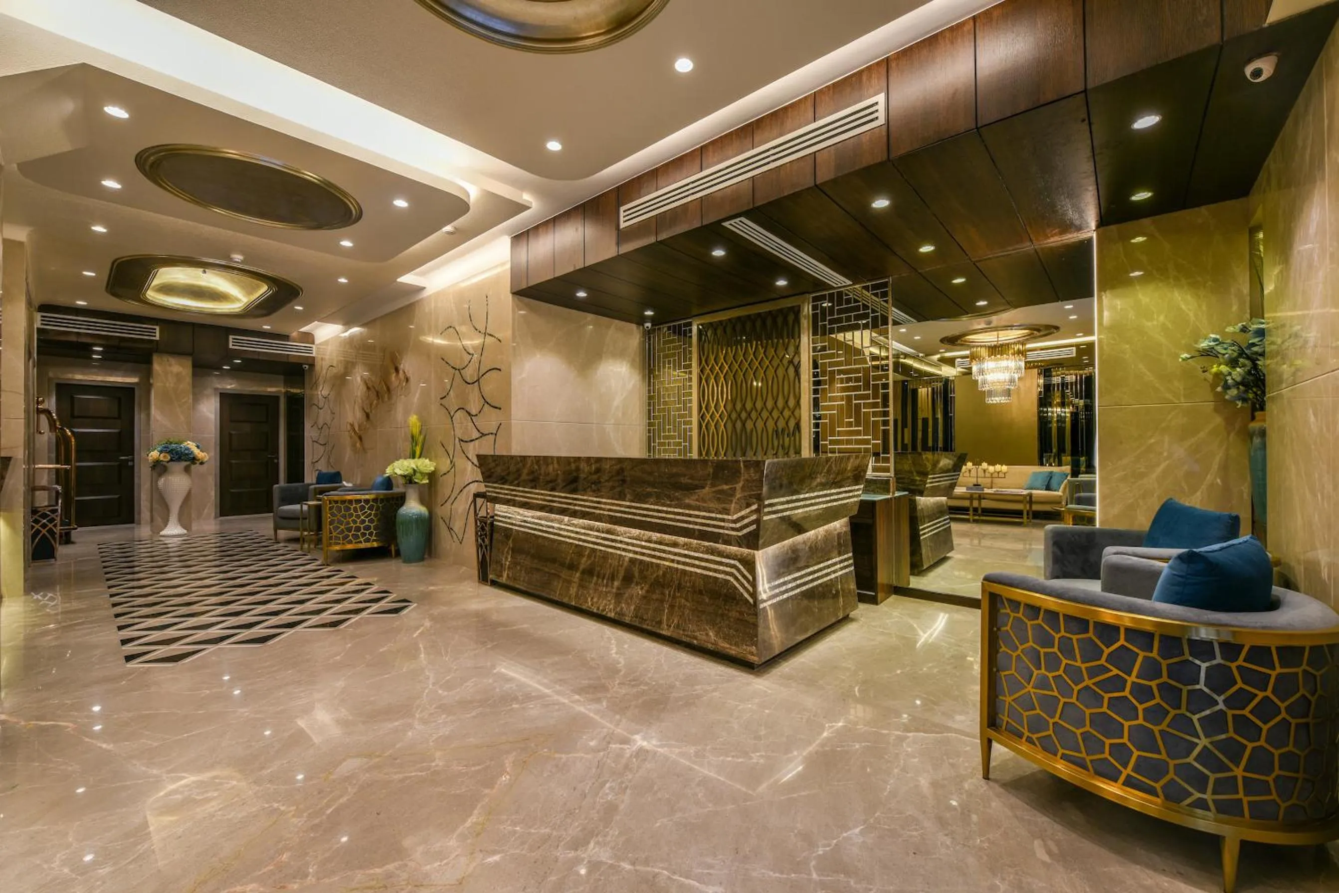 Lobby or reception in Hotel Orient Regency