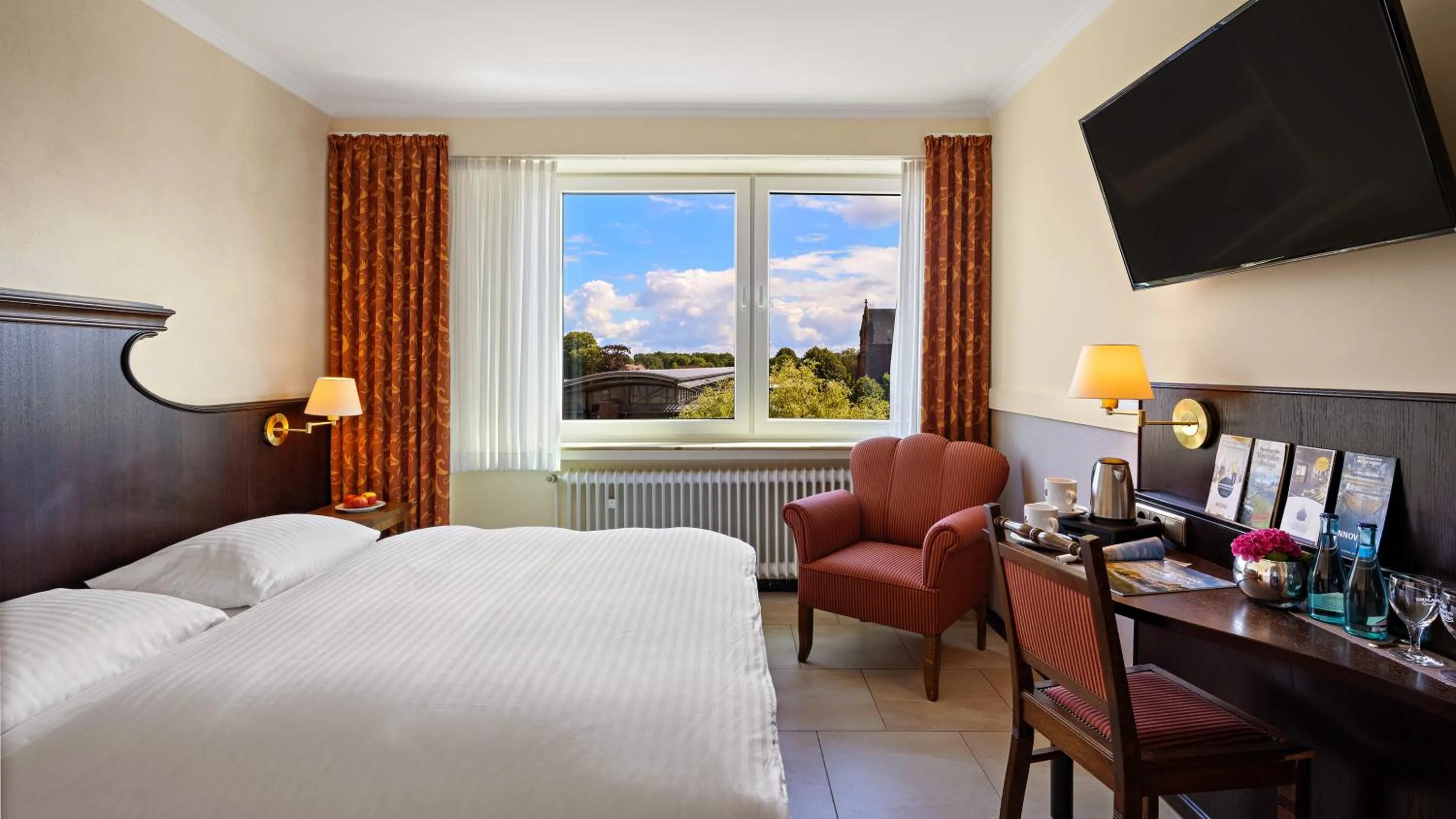 Bed in Altes Gasthaus Kuhr - Hotel & Restaurant