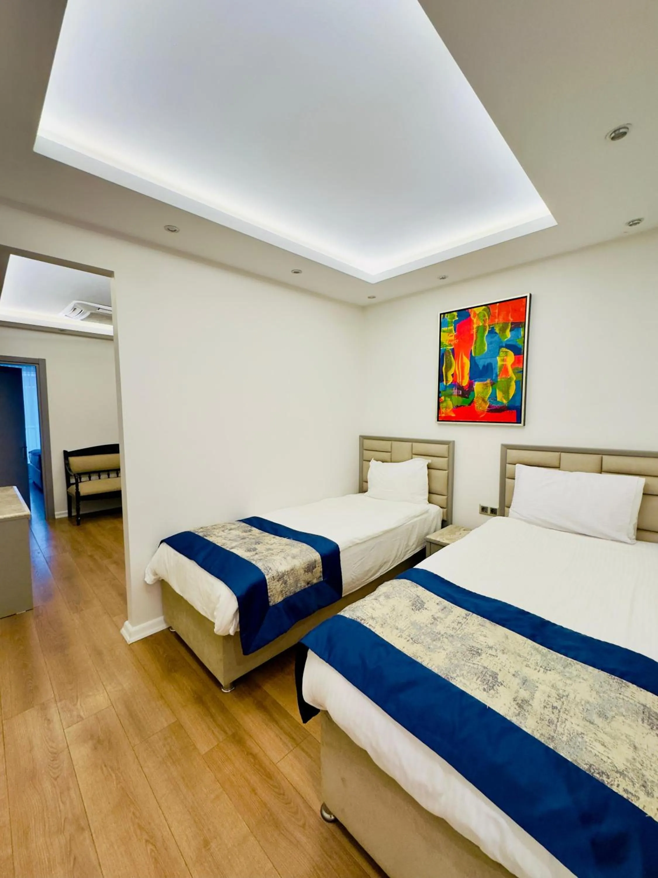 Bed in Regency World Hotel