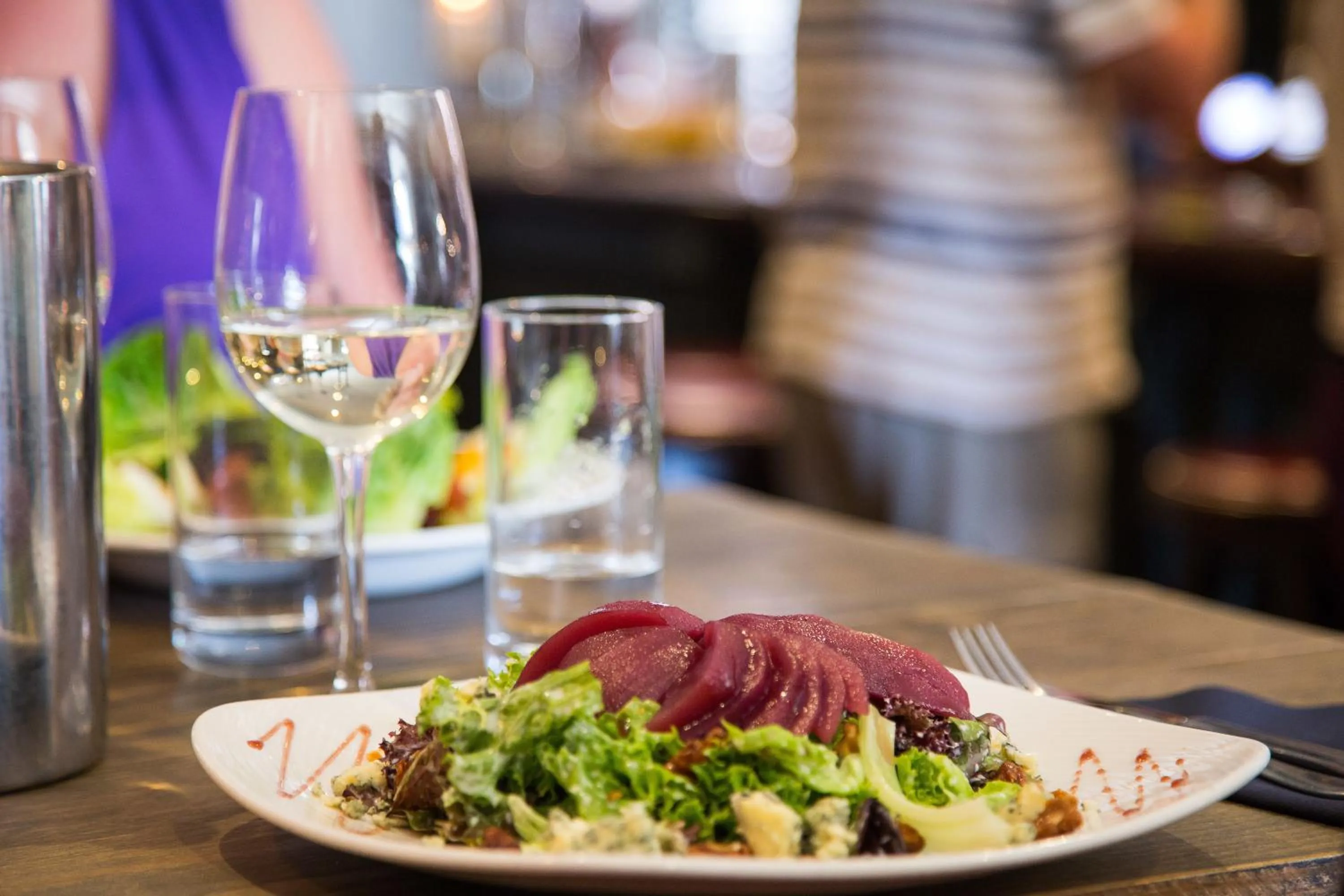 Food close-up in Bedford Arms Hotel