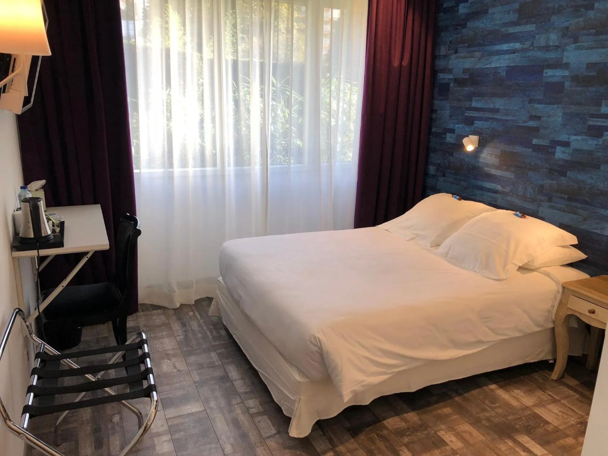 Bed in Hôtel Catalpa