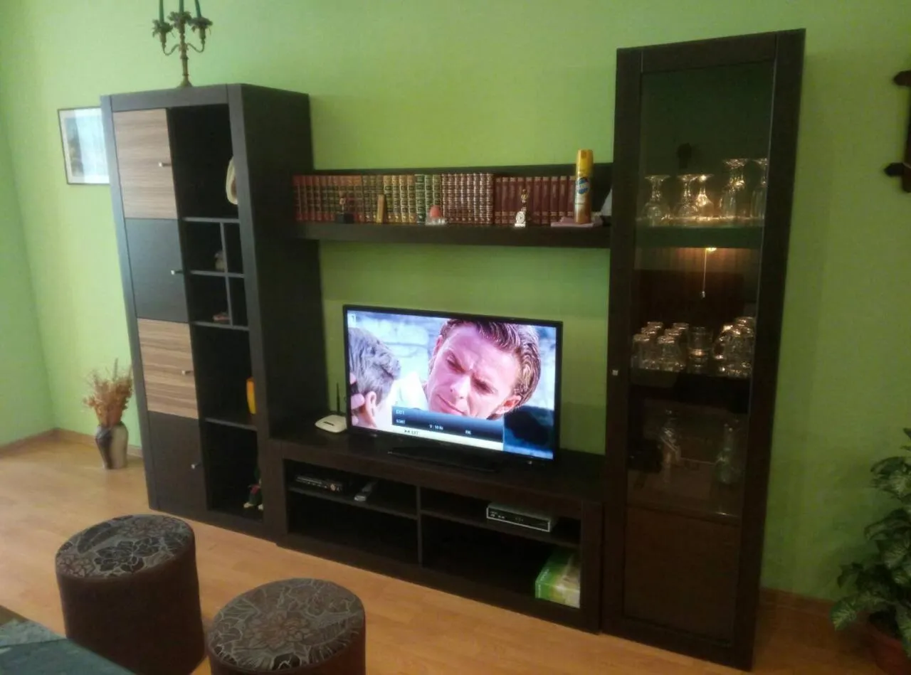 Living room in Privates, schönes und grosses Appartement in Goldstrand
