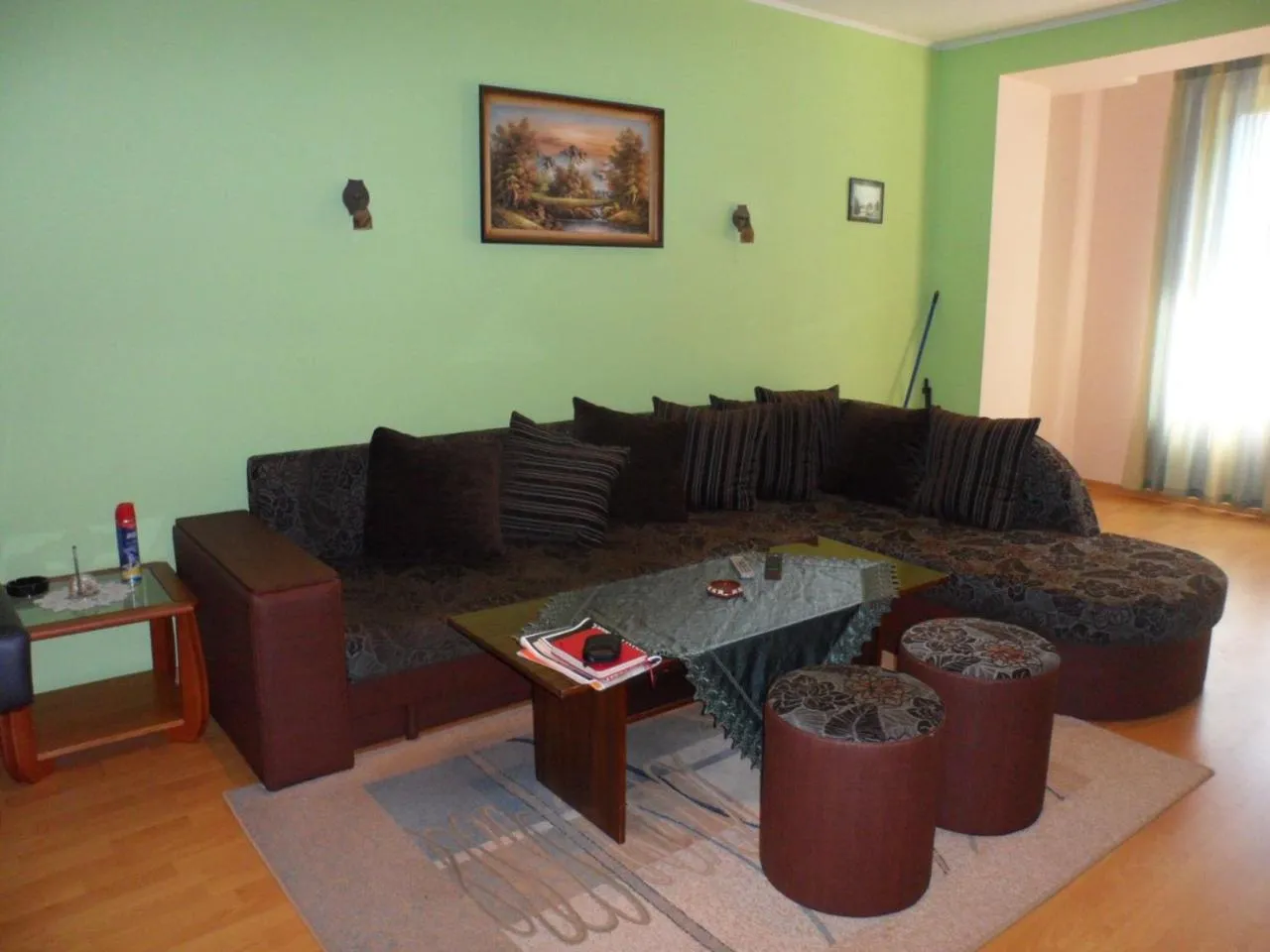 Living room in Privates, schönes und grosses Appartement in Goldstrand