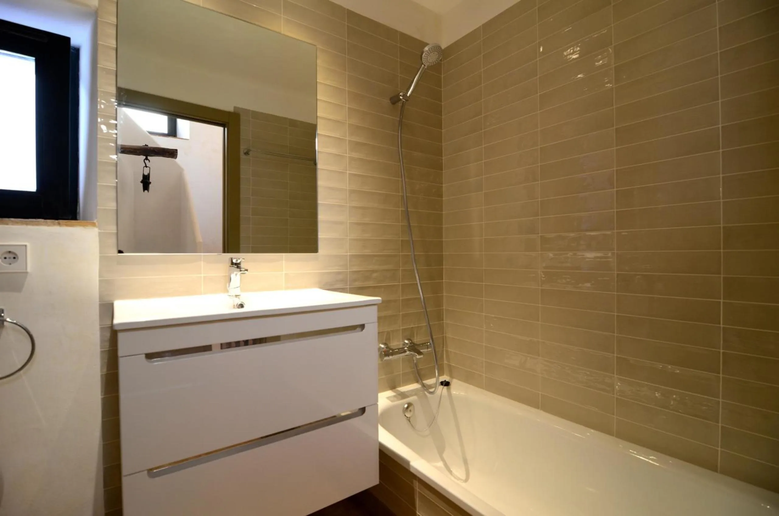 Bathroom in Casa Rosa Port