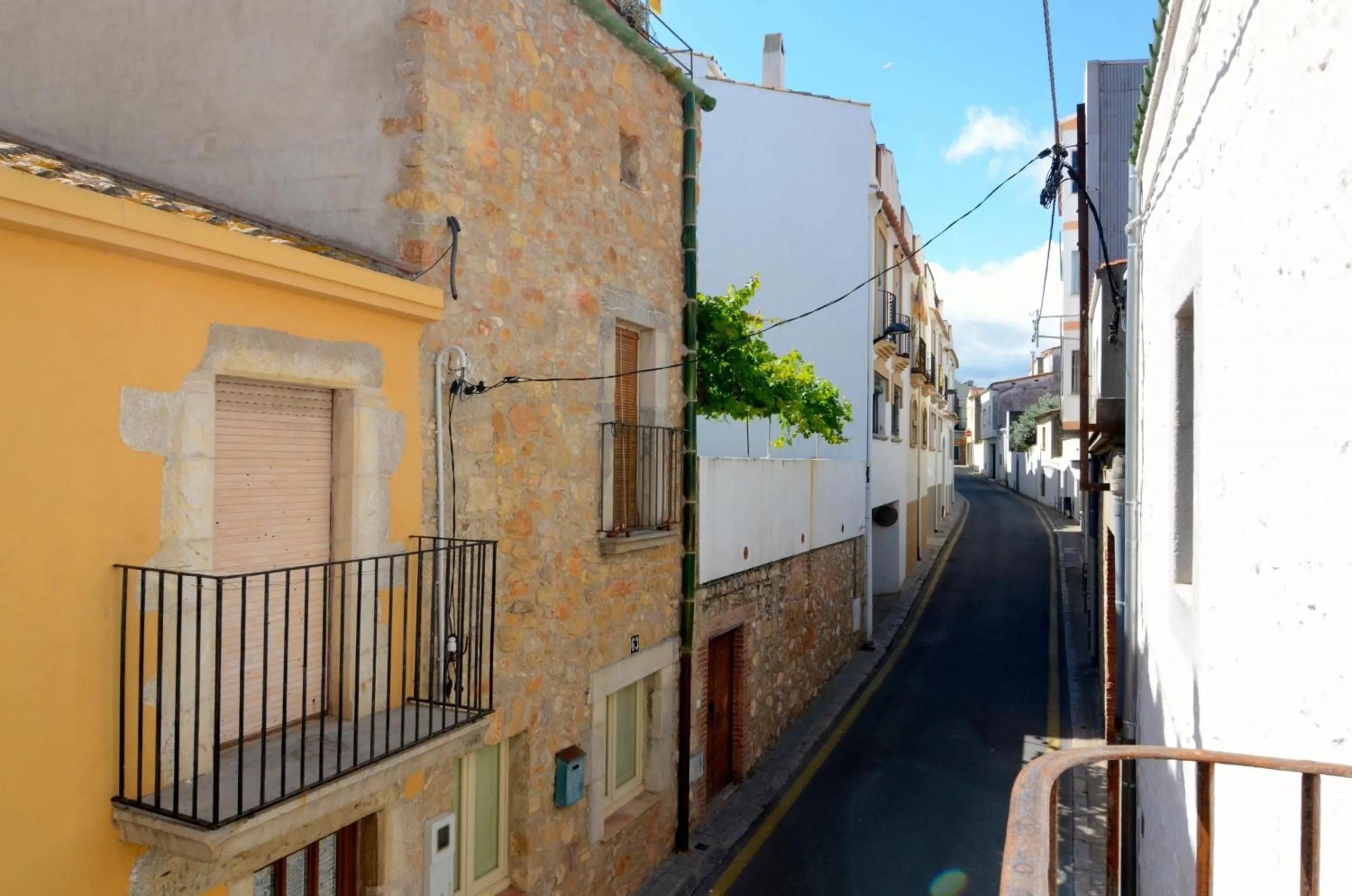 Balcony/Terrace in Casa Rosa Port