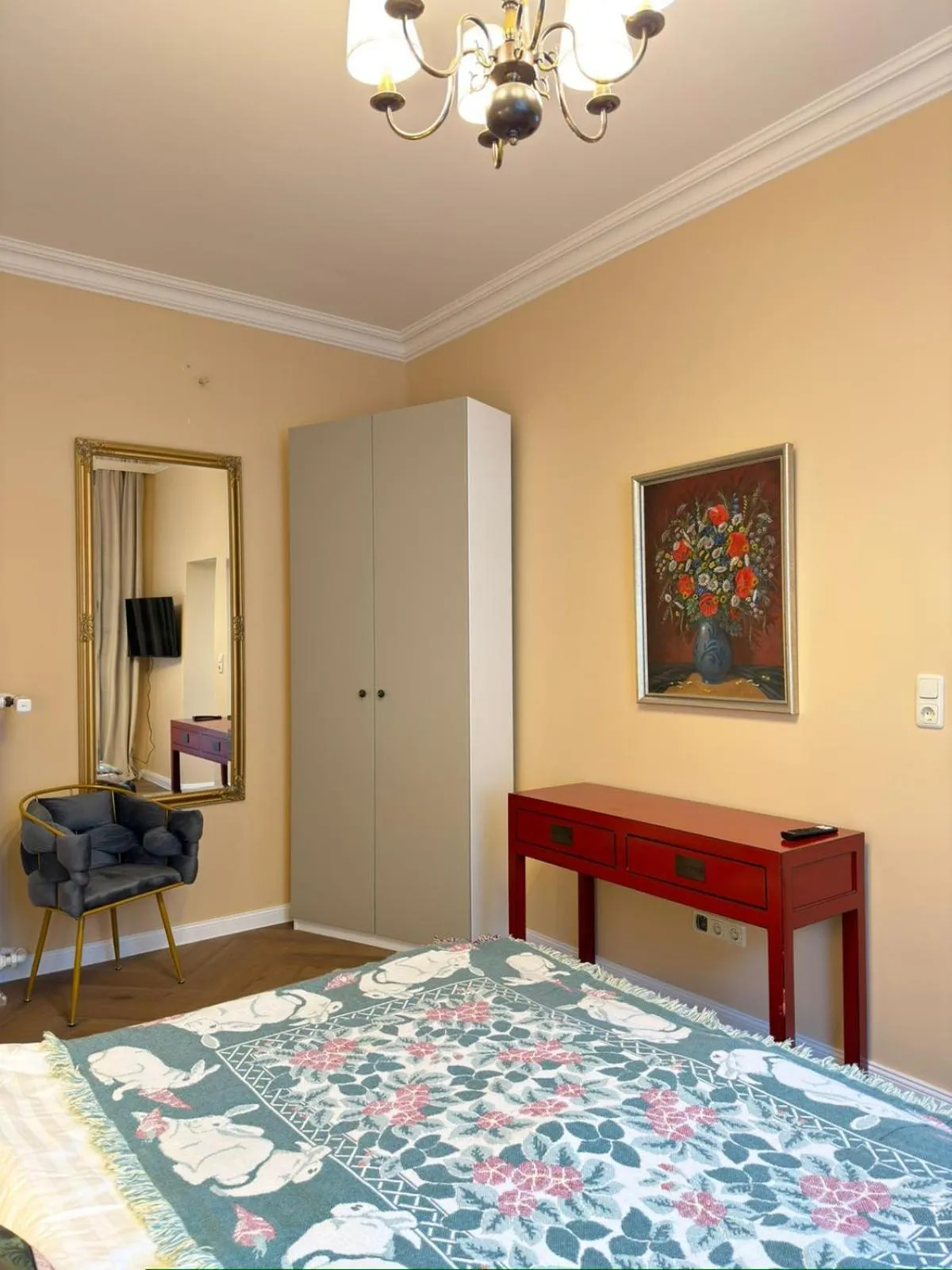 Bed in Hotel Café Post