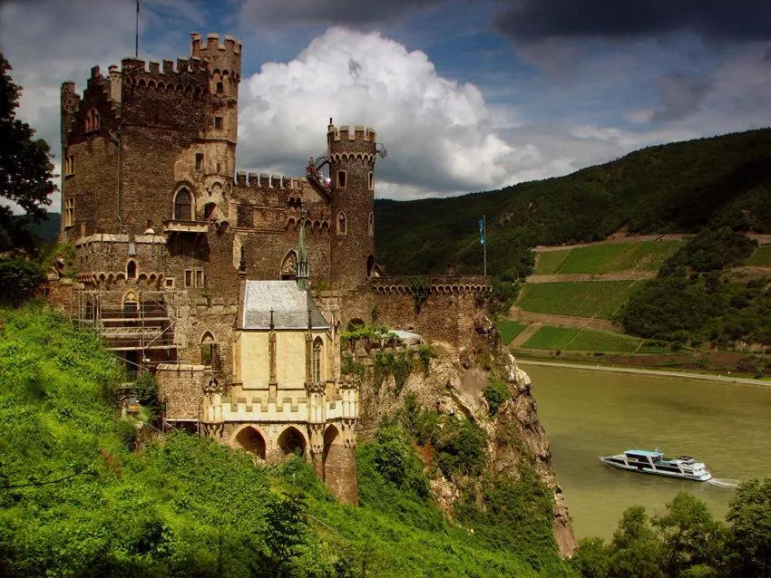 Property building in Hotel Café Post