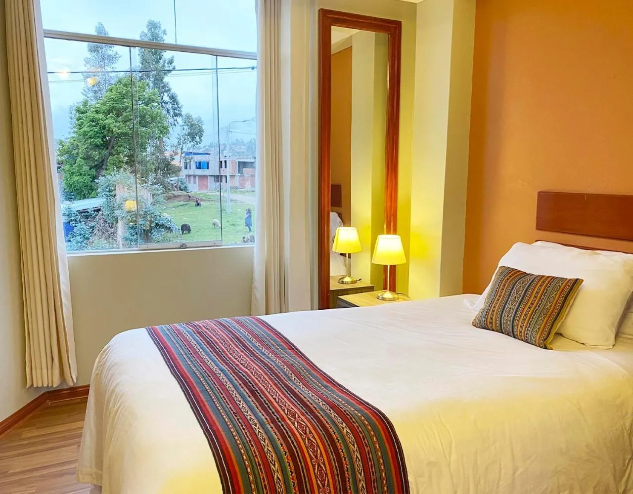 Bed in Hotel Chinchero Boutique & Tours
