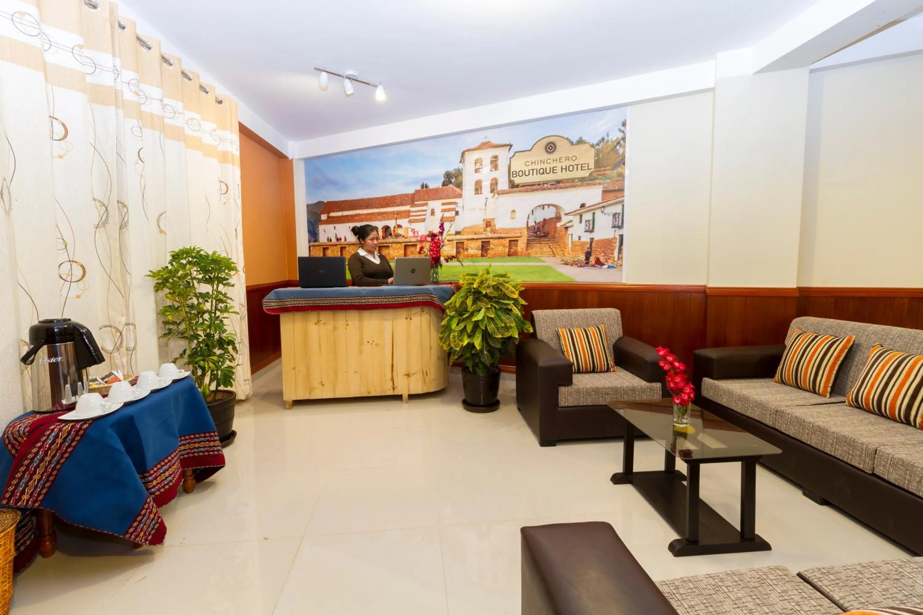 Lobby or reception in Hotel Chinchero Boutique & Tours