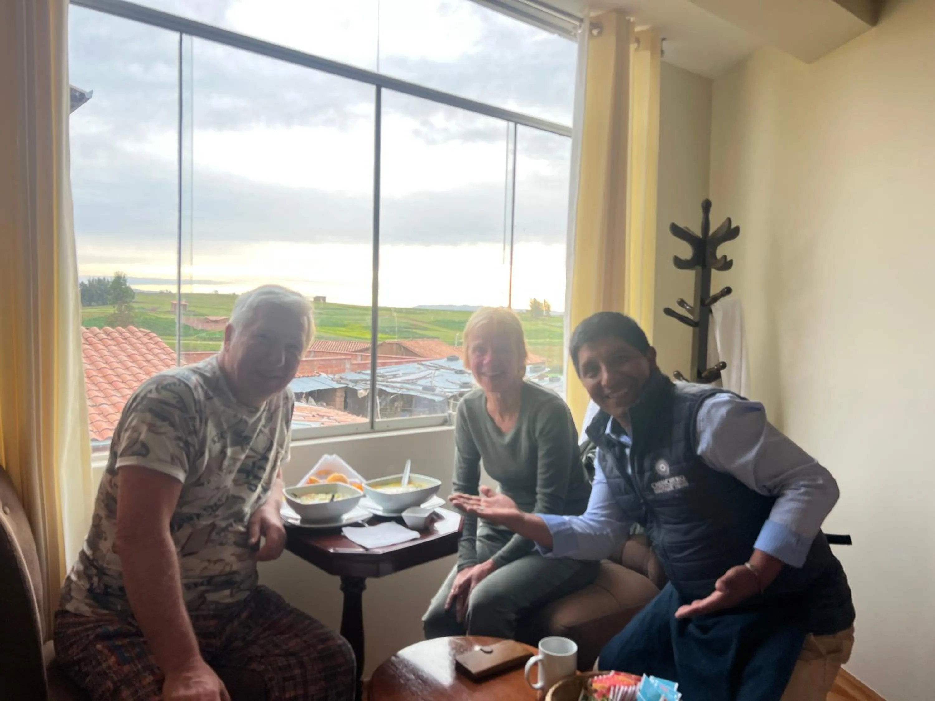 room service in Hotel Chinchero Boutique & Tours