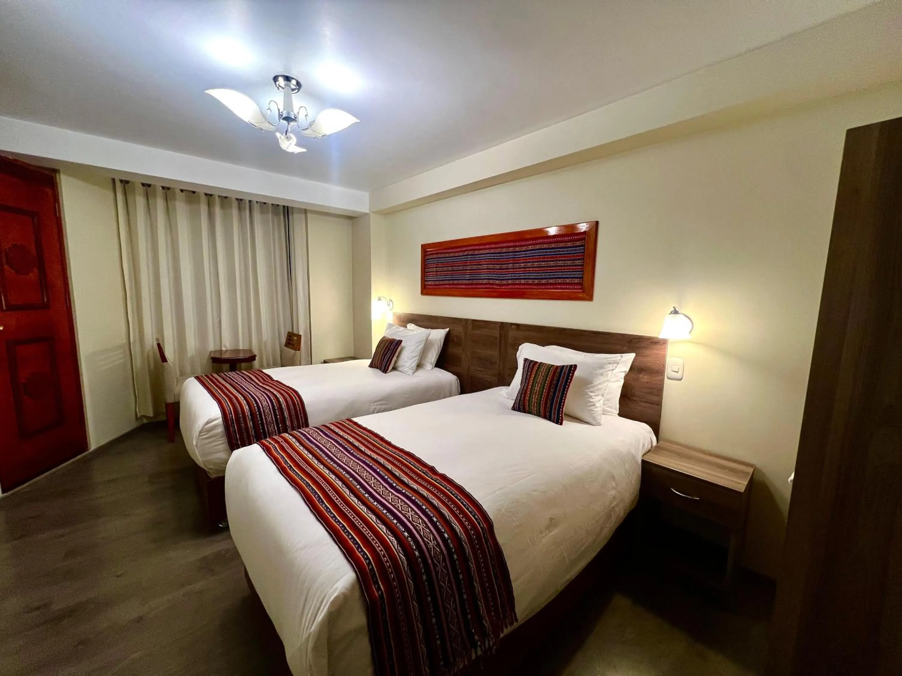 Photo of the whole room, Bed in Hotel Chinchero Boutique & Tours