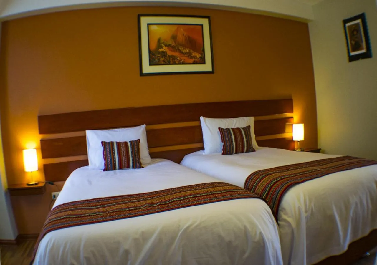 Bed in Hotel Chinchero Boutique & Tours