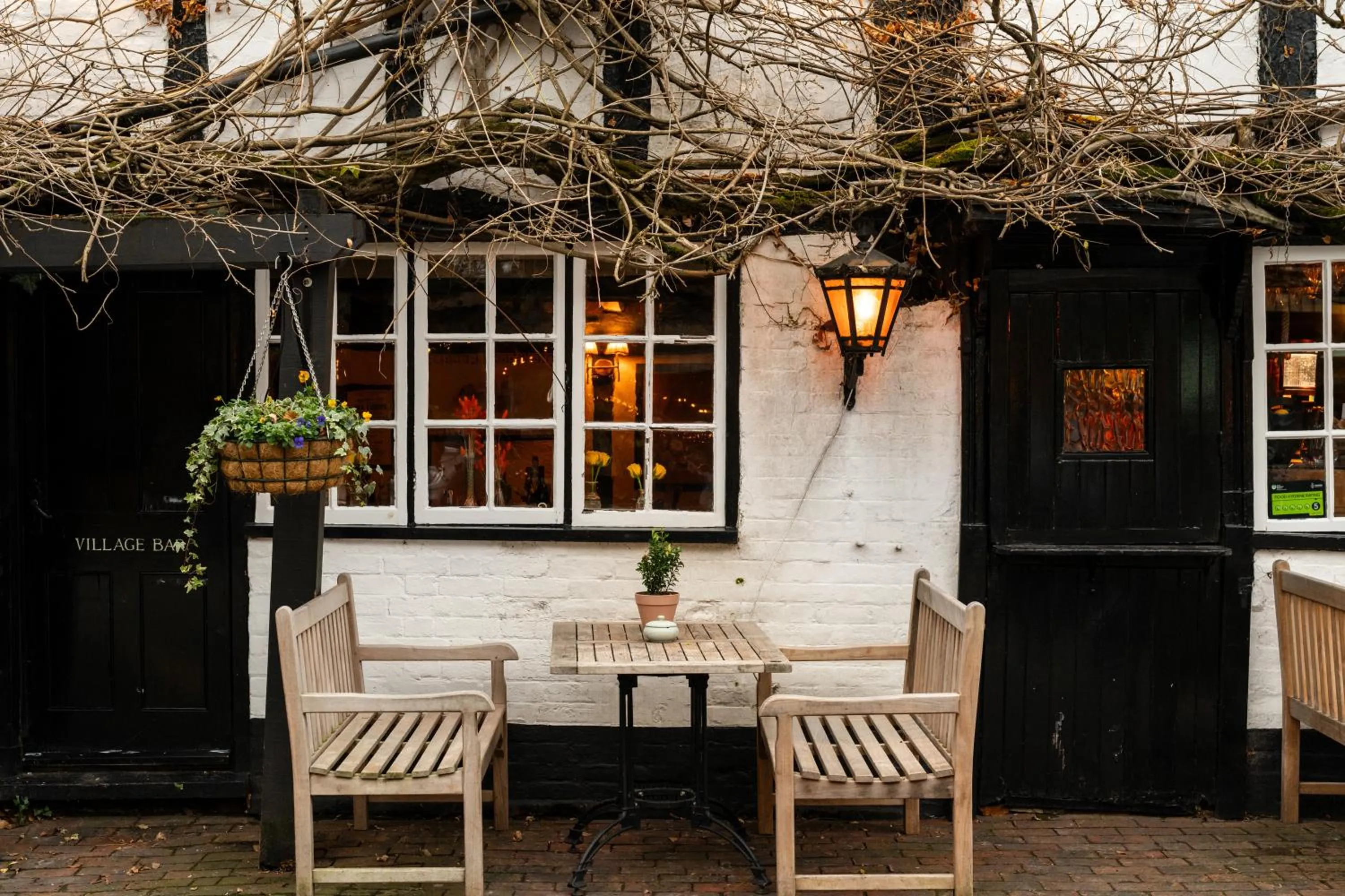Patio in Bull Inn