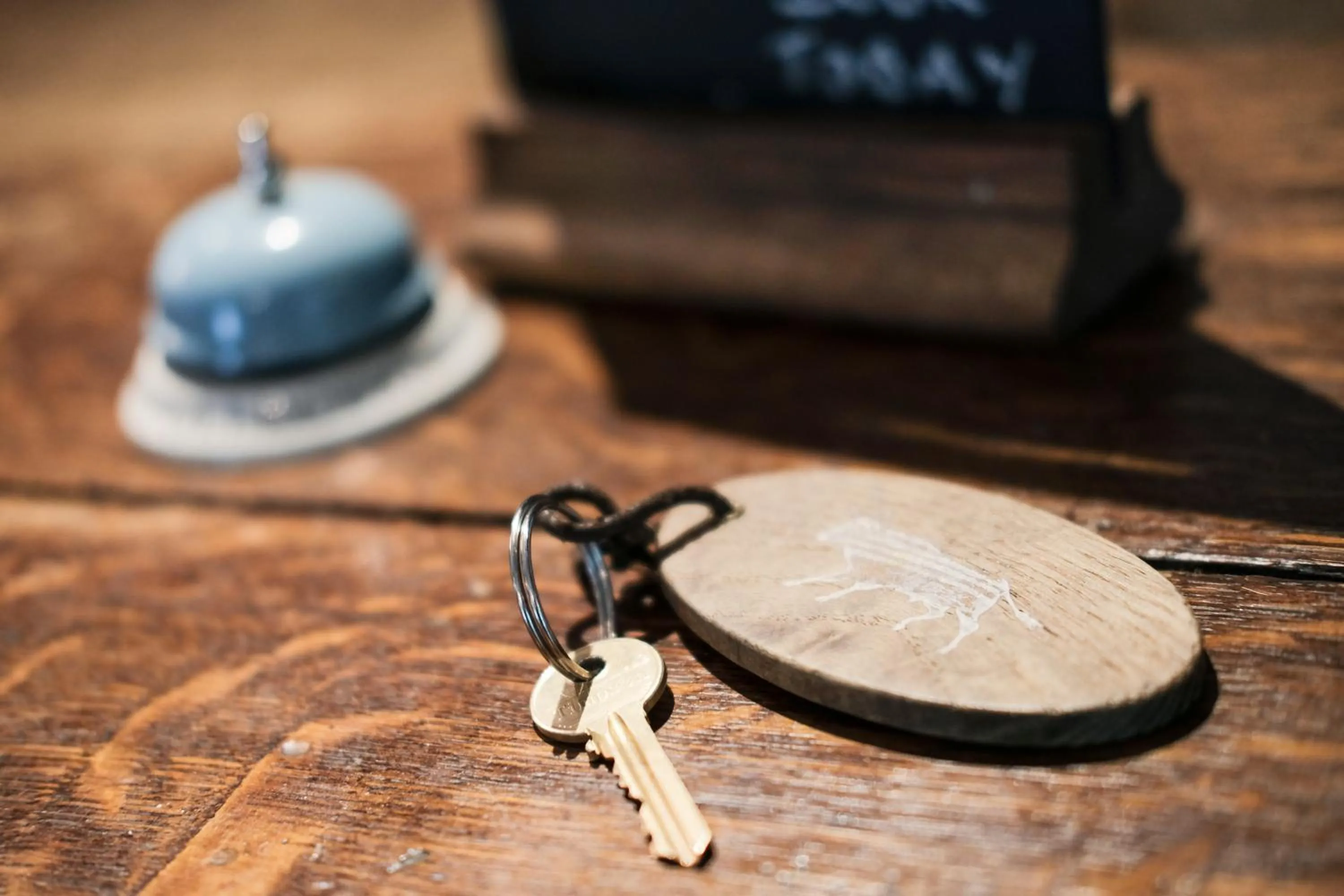 Lobby or reception in Bull Inn