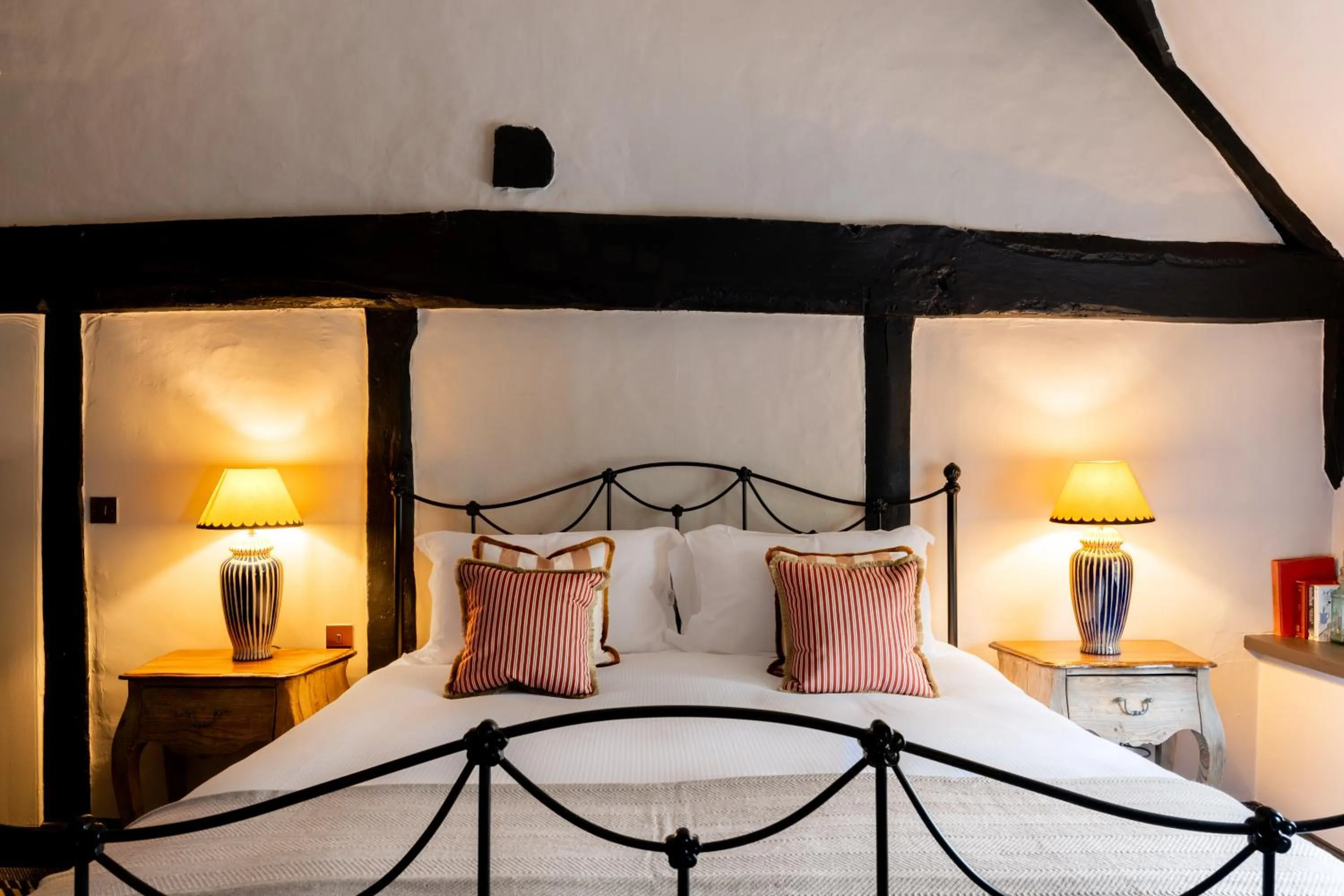 Bed in Bull Inn