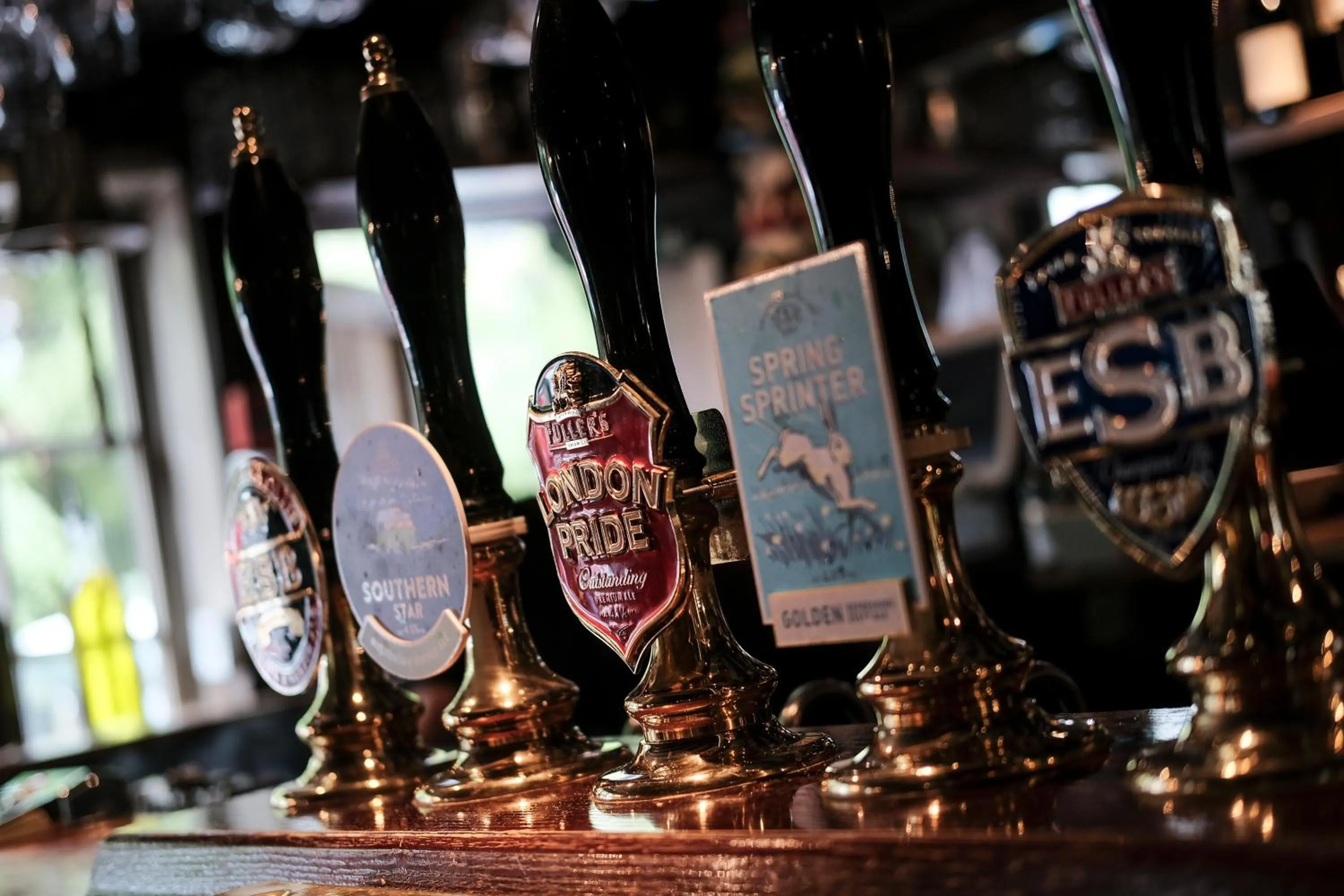 Lounge or bar in Bull Inn