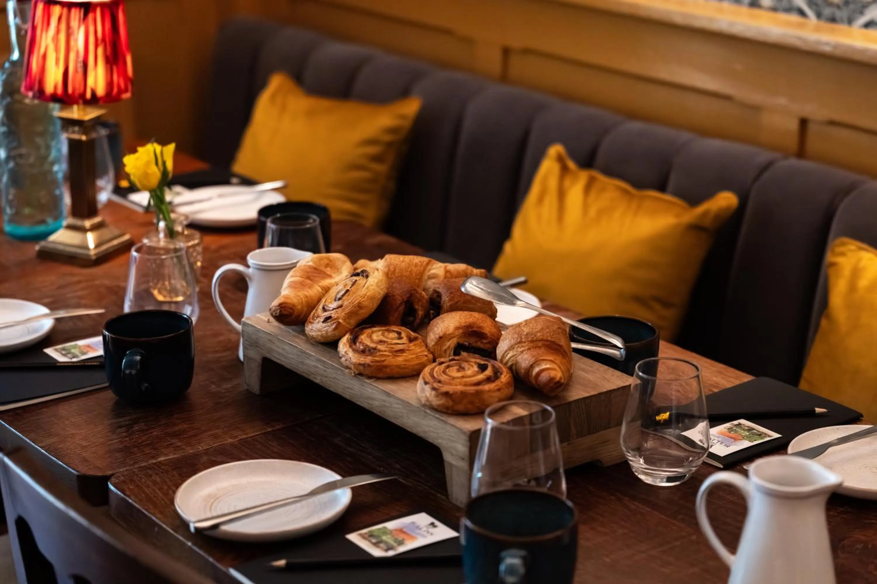 Food and drinks in Bull Inn