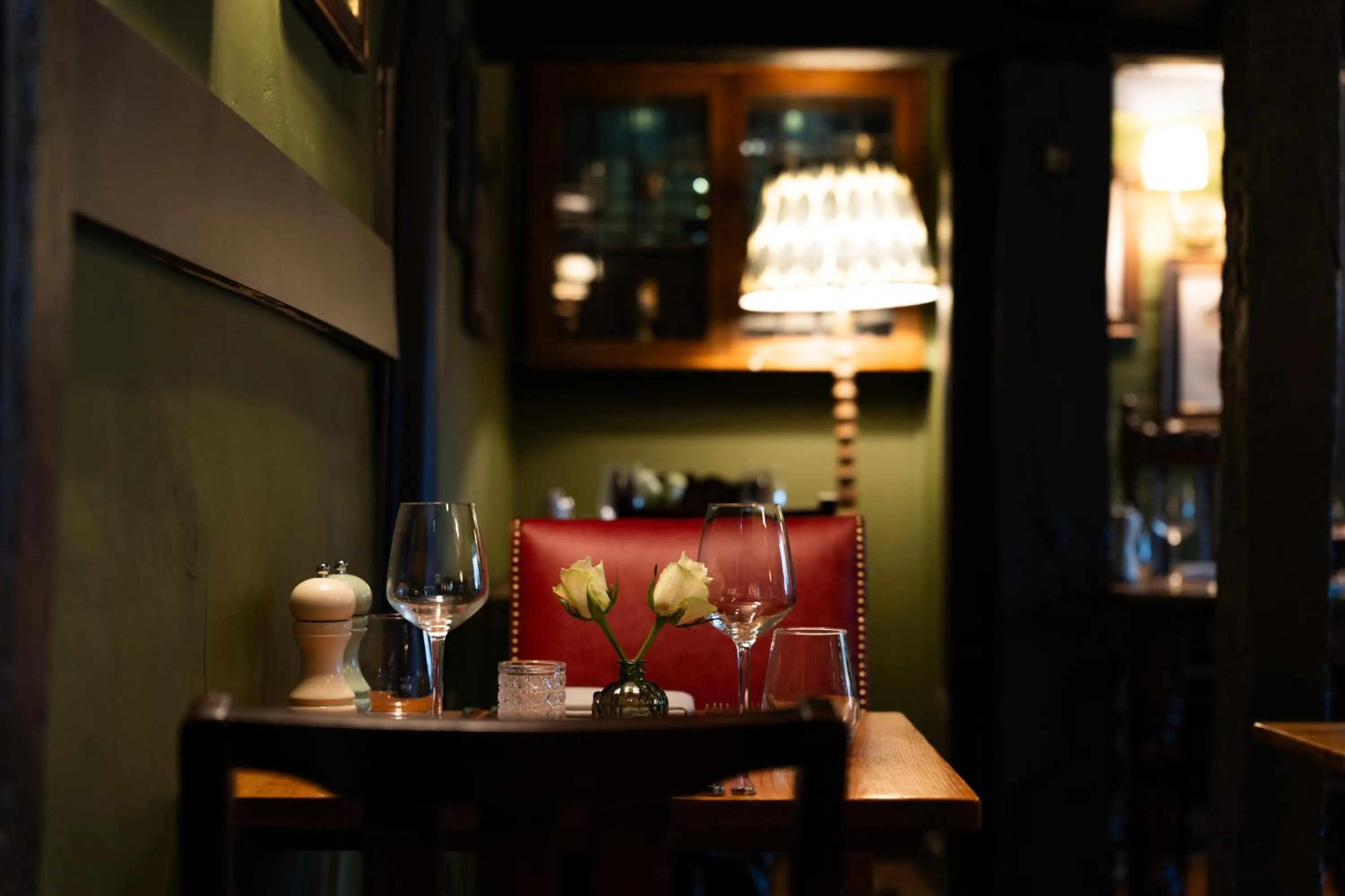 Restaurant/places to eat in Bull Inn