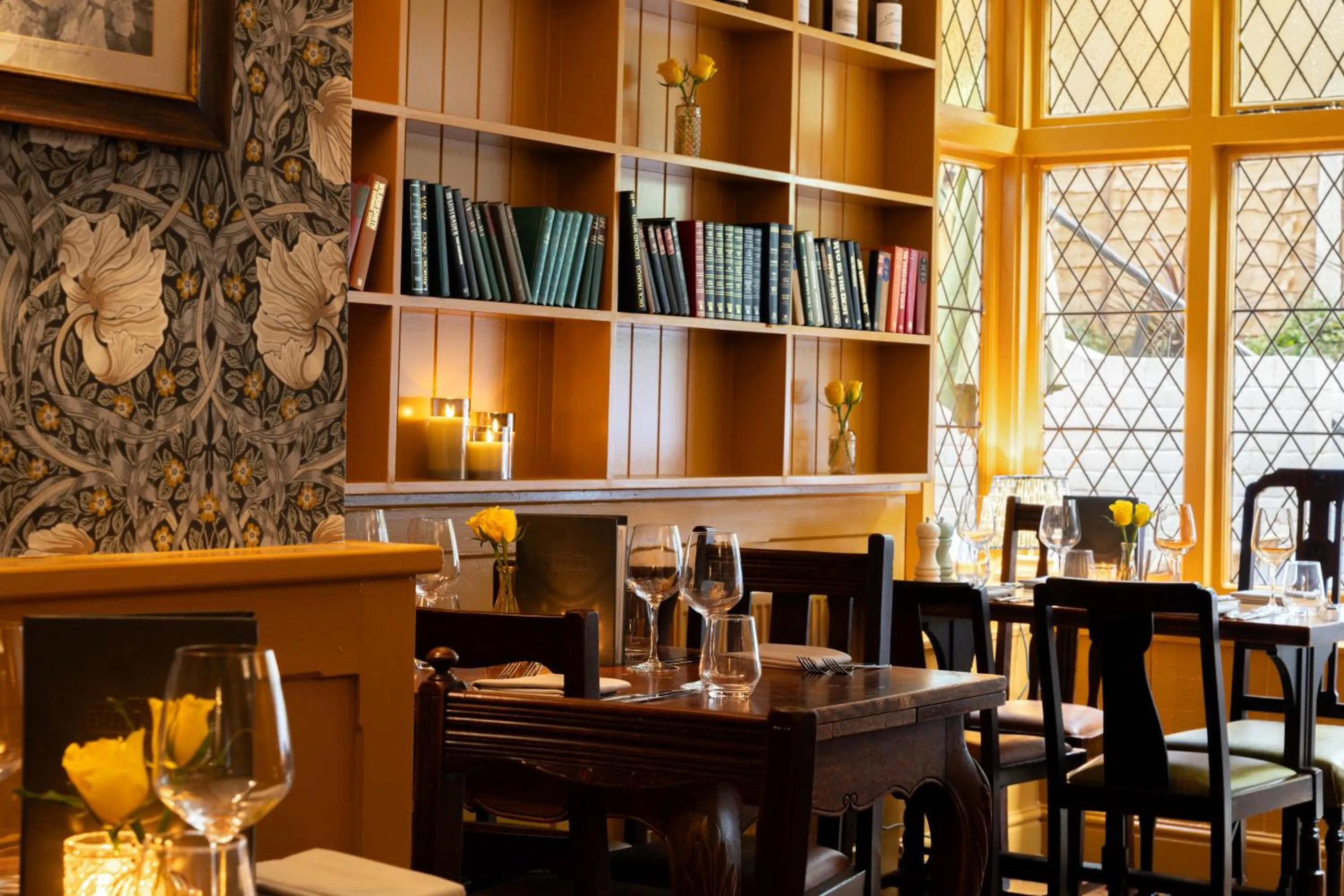 Restaurant/places to eat in Bull Inn