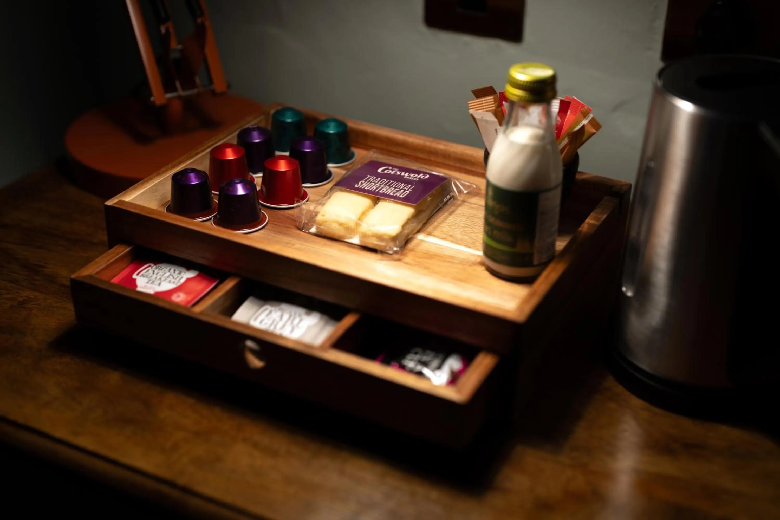 Coffee/tea facilities in Bull Inn