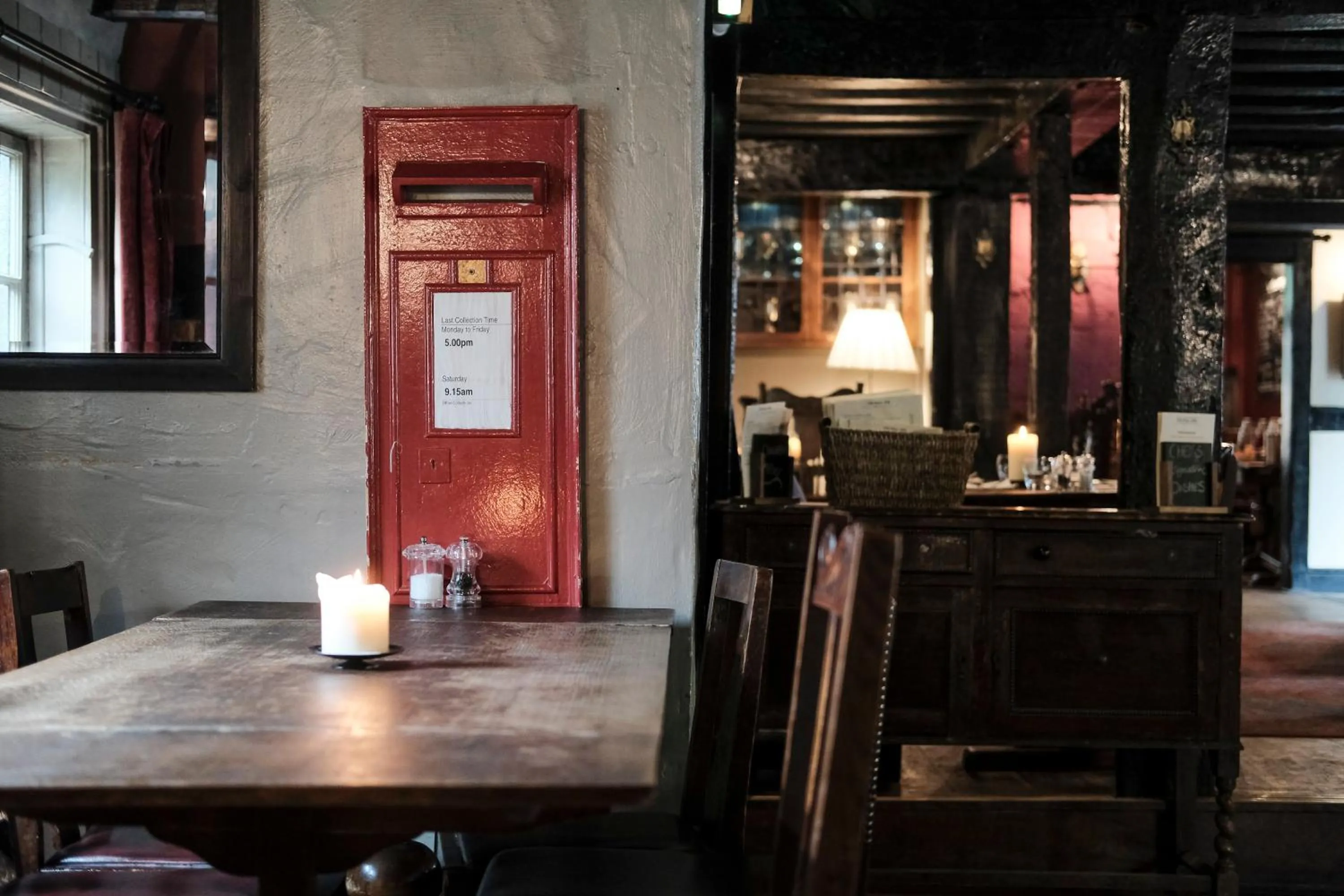 Restaurant/places to eat in Bull Inn