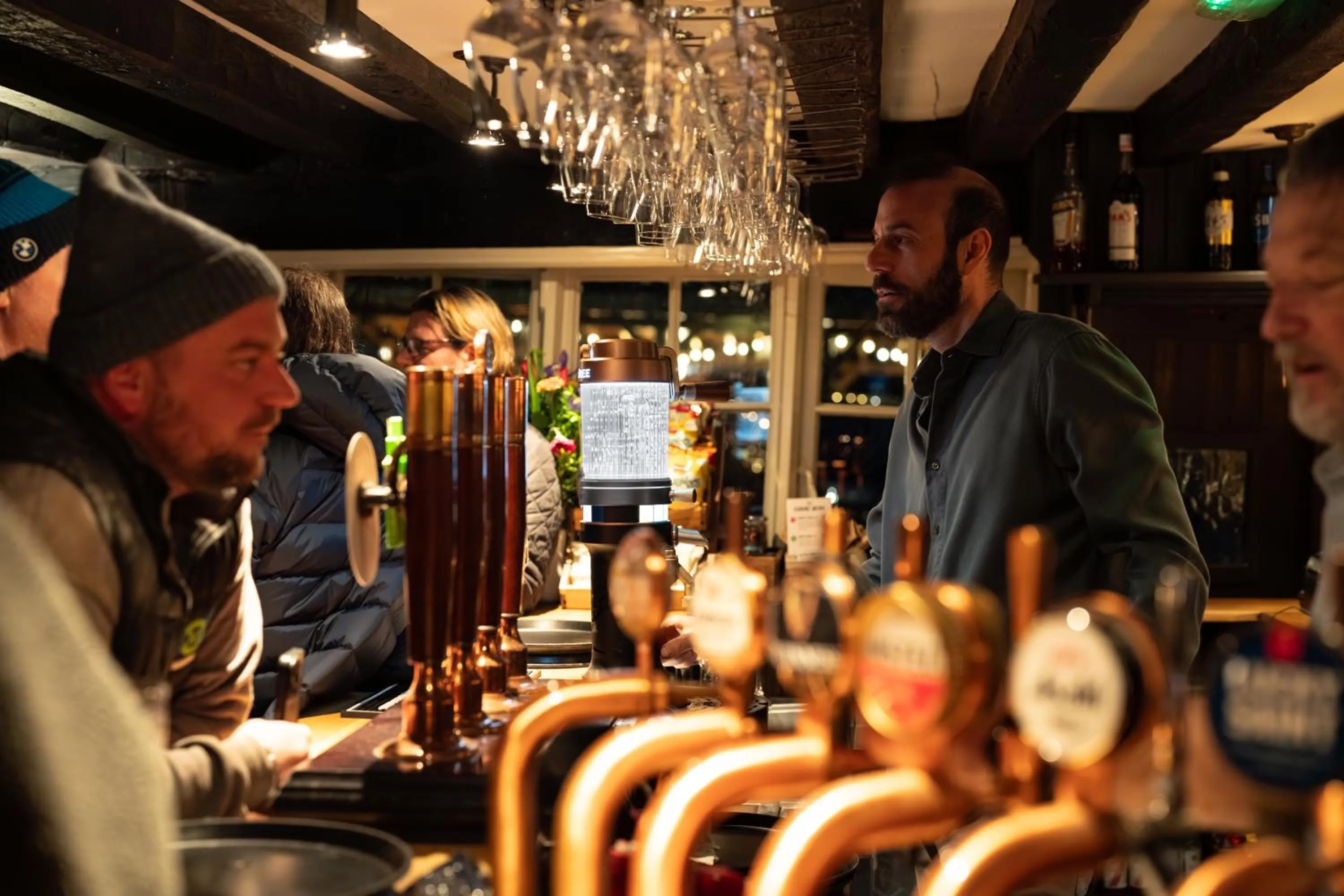 Lounge or bar in Bull Inn