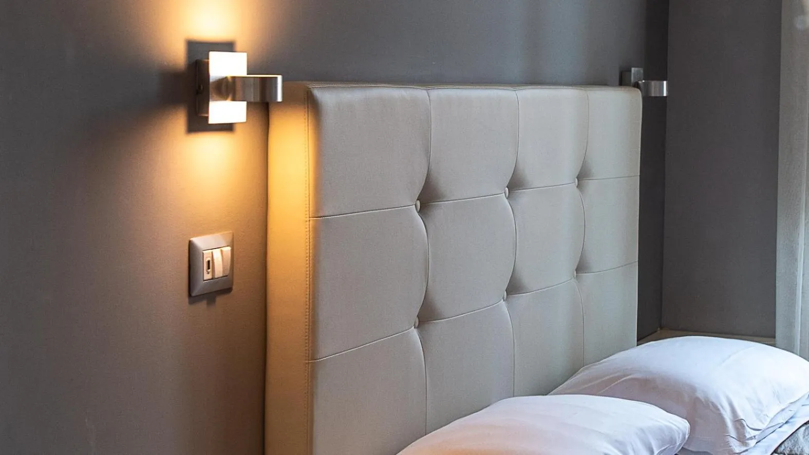 Bed in Borghese Executive Suite