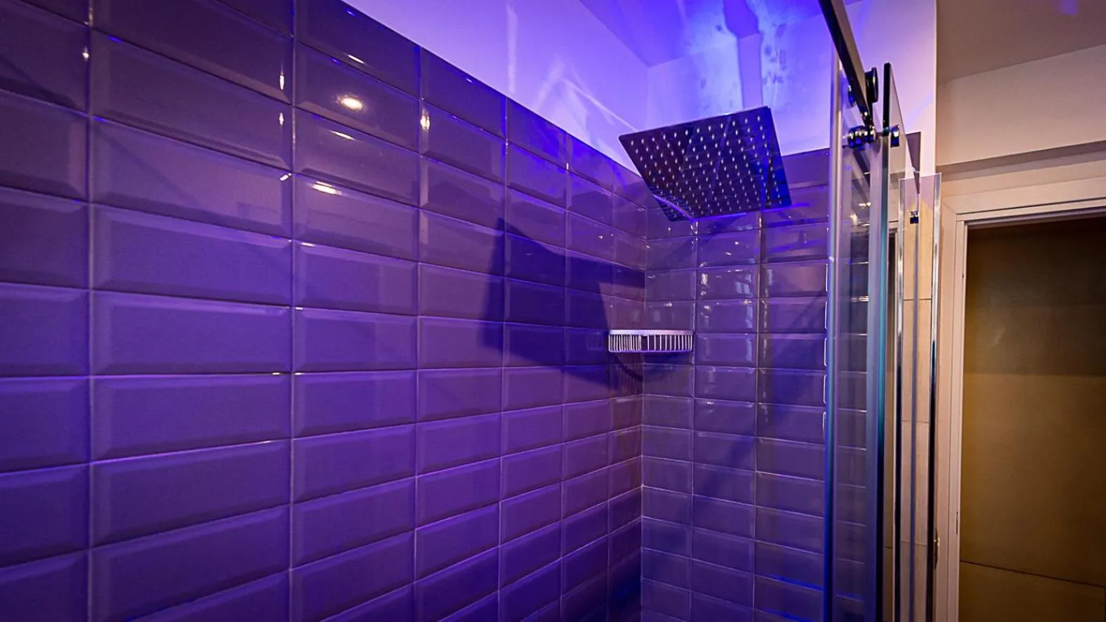 Shower in Borghese Executive Suite