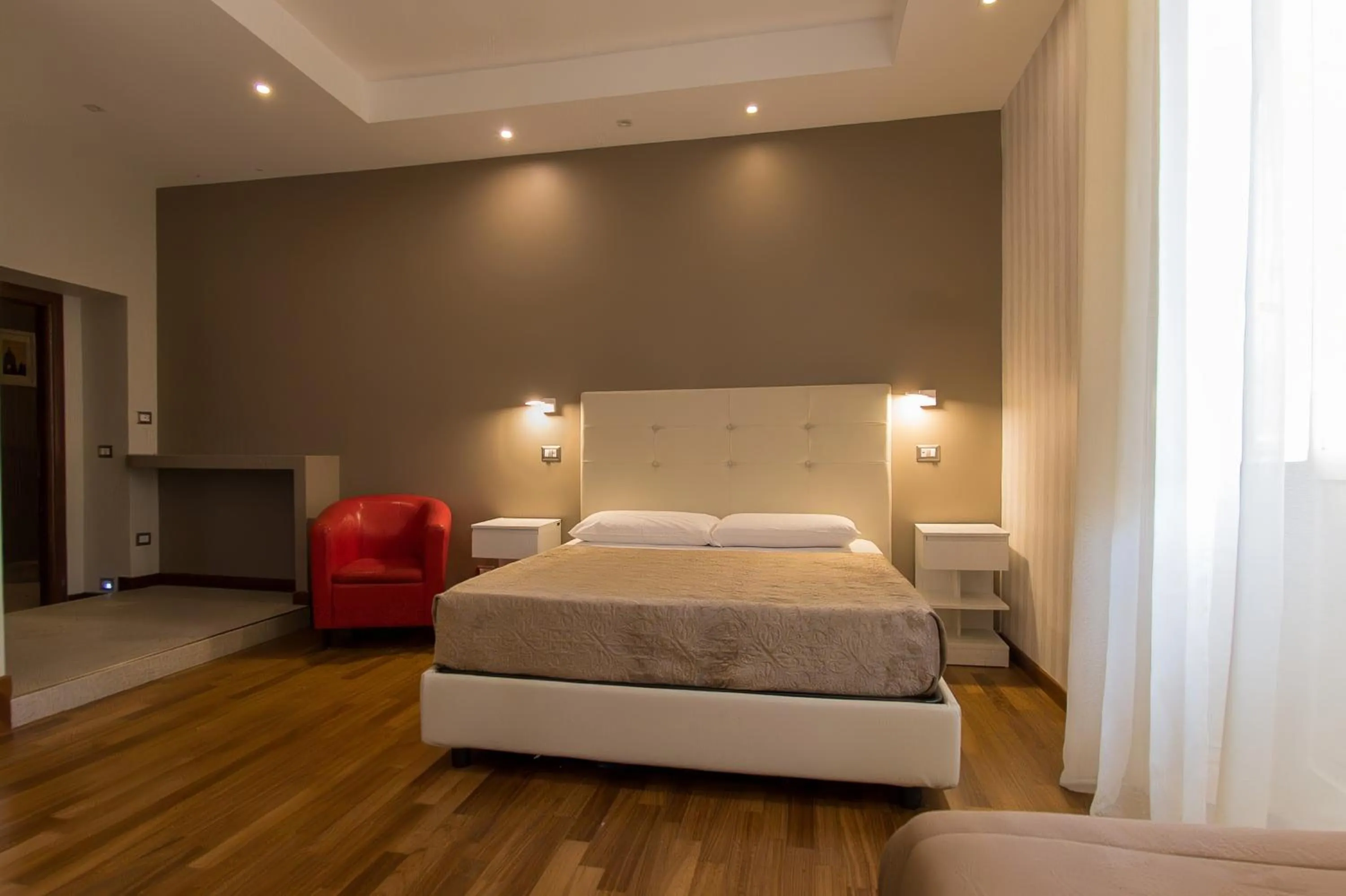 Bed in Borghese Executive Suite