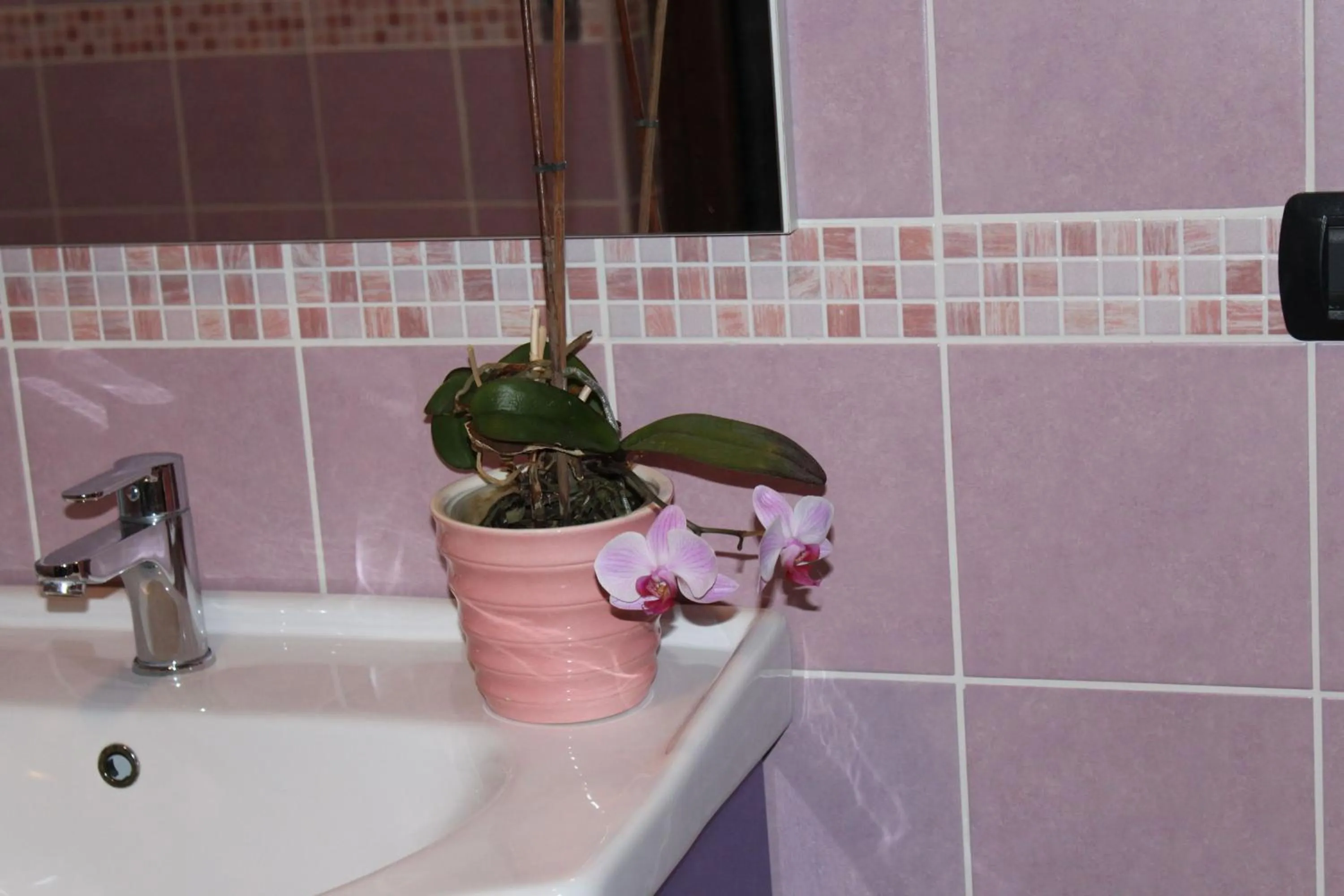 Decorative detail in La Collina