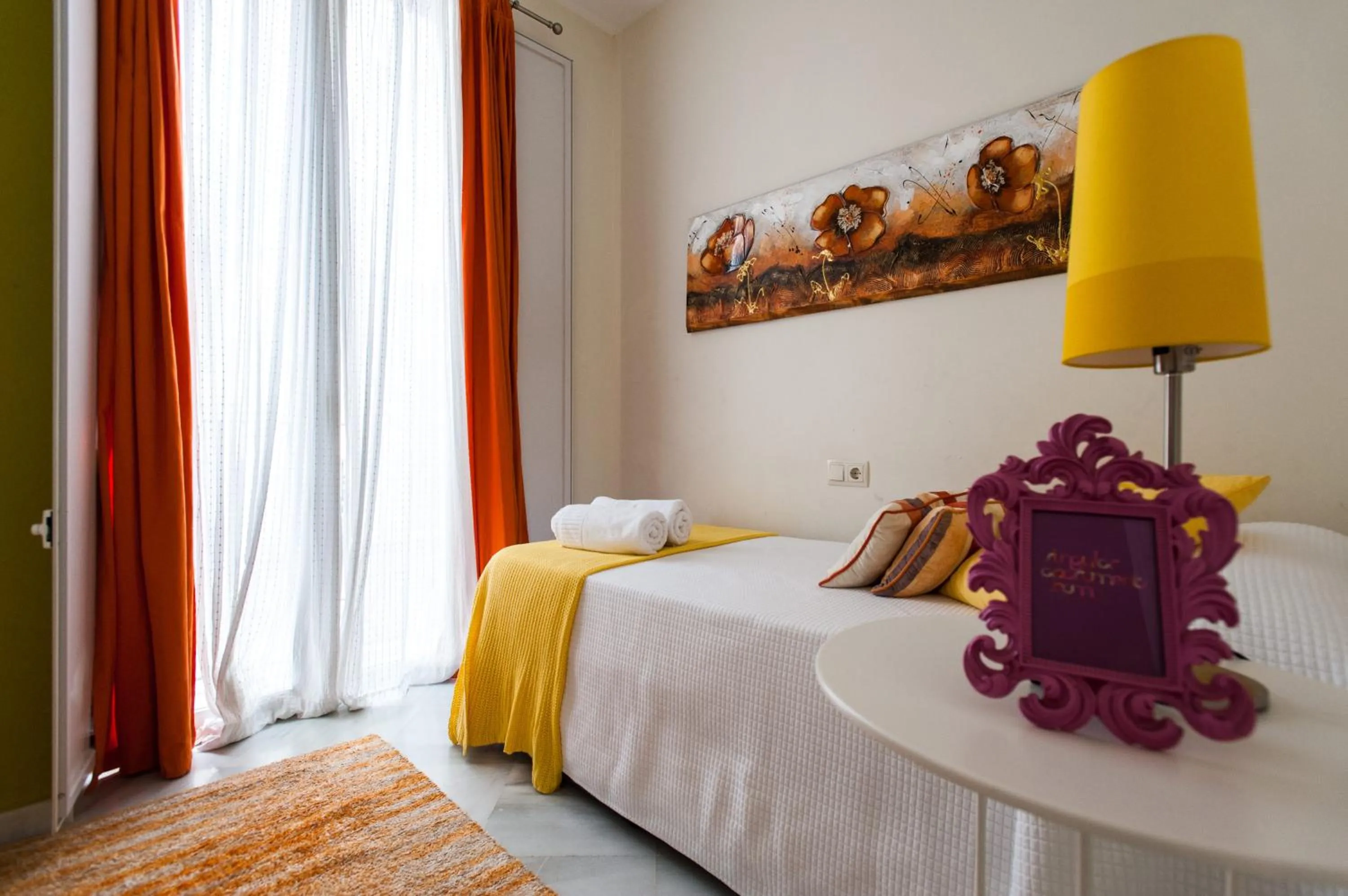 Bed in Singular Pilatos