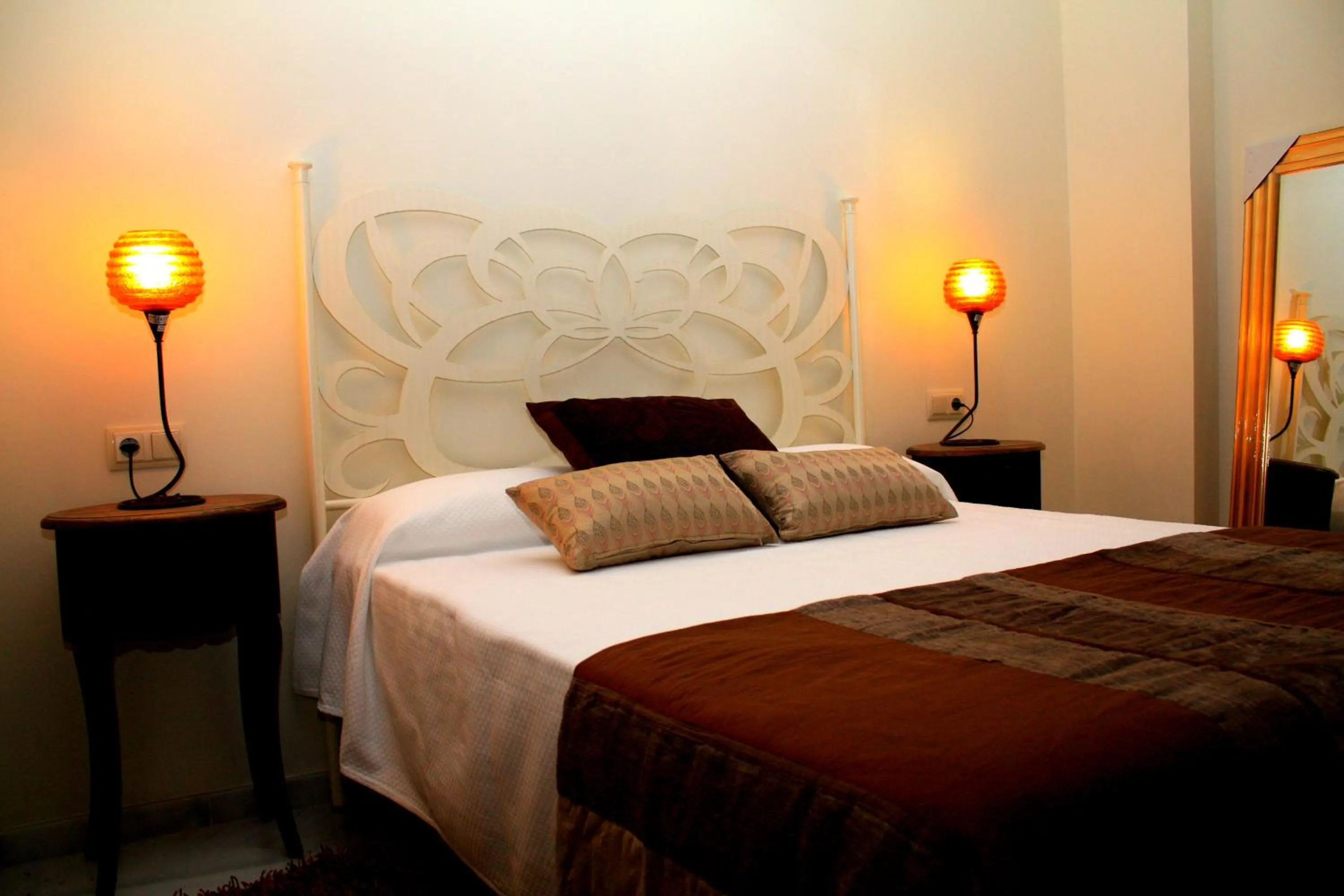 Photo of the whole room, Bed in Singular Pilatos