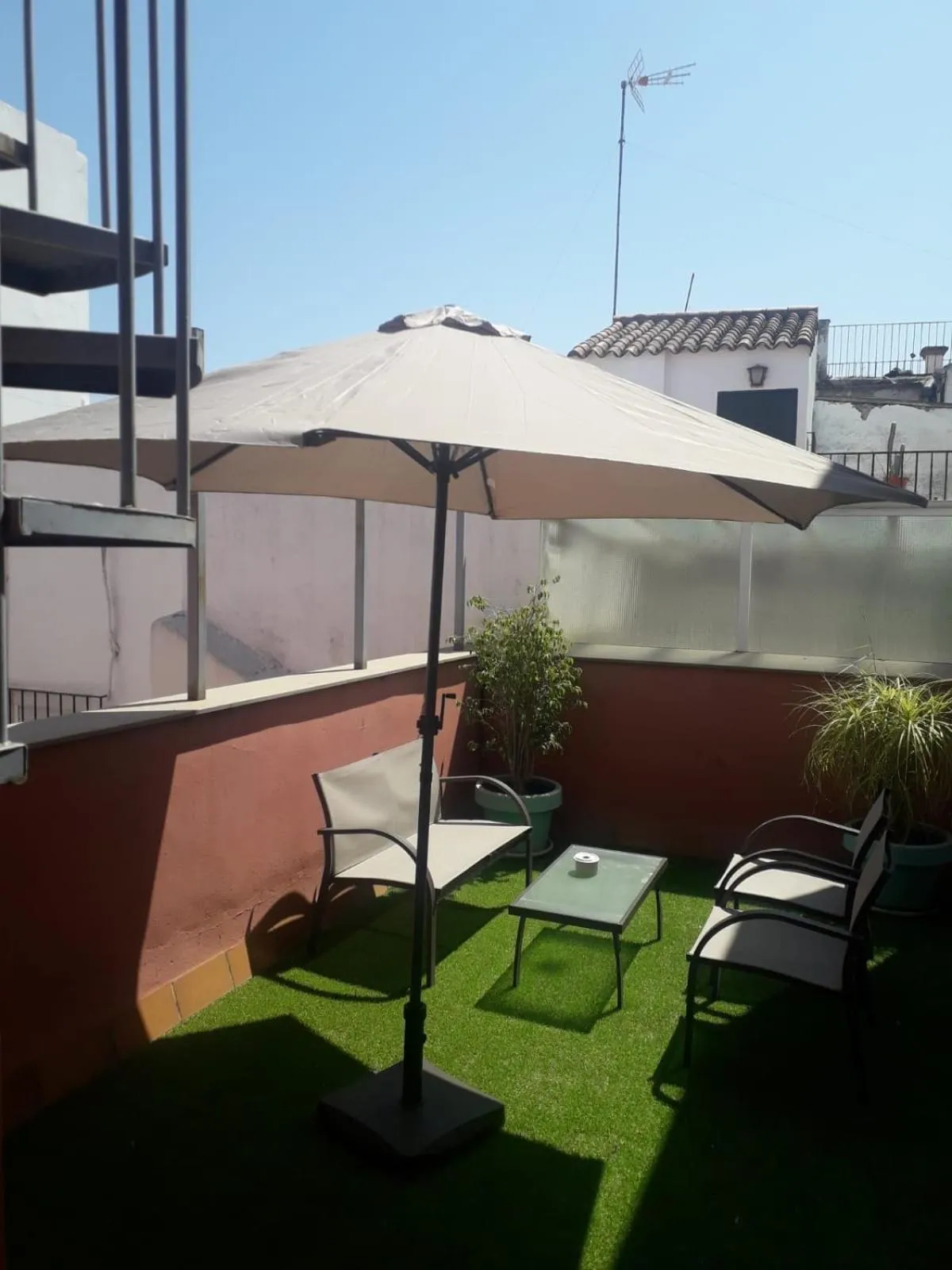 Balcony/Terrace in Singular Pilatos