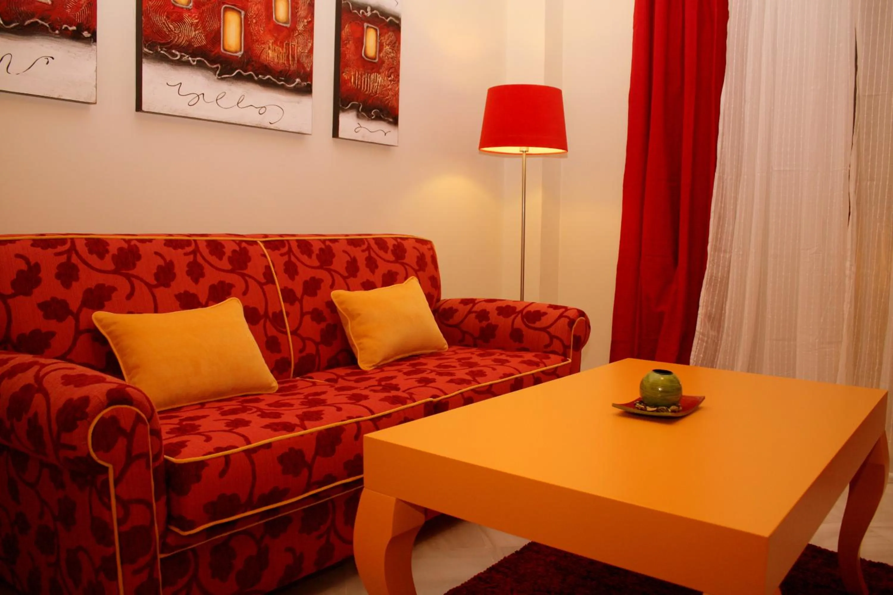 Living room in Singular Pilatos