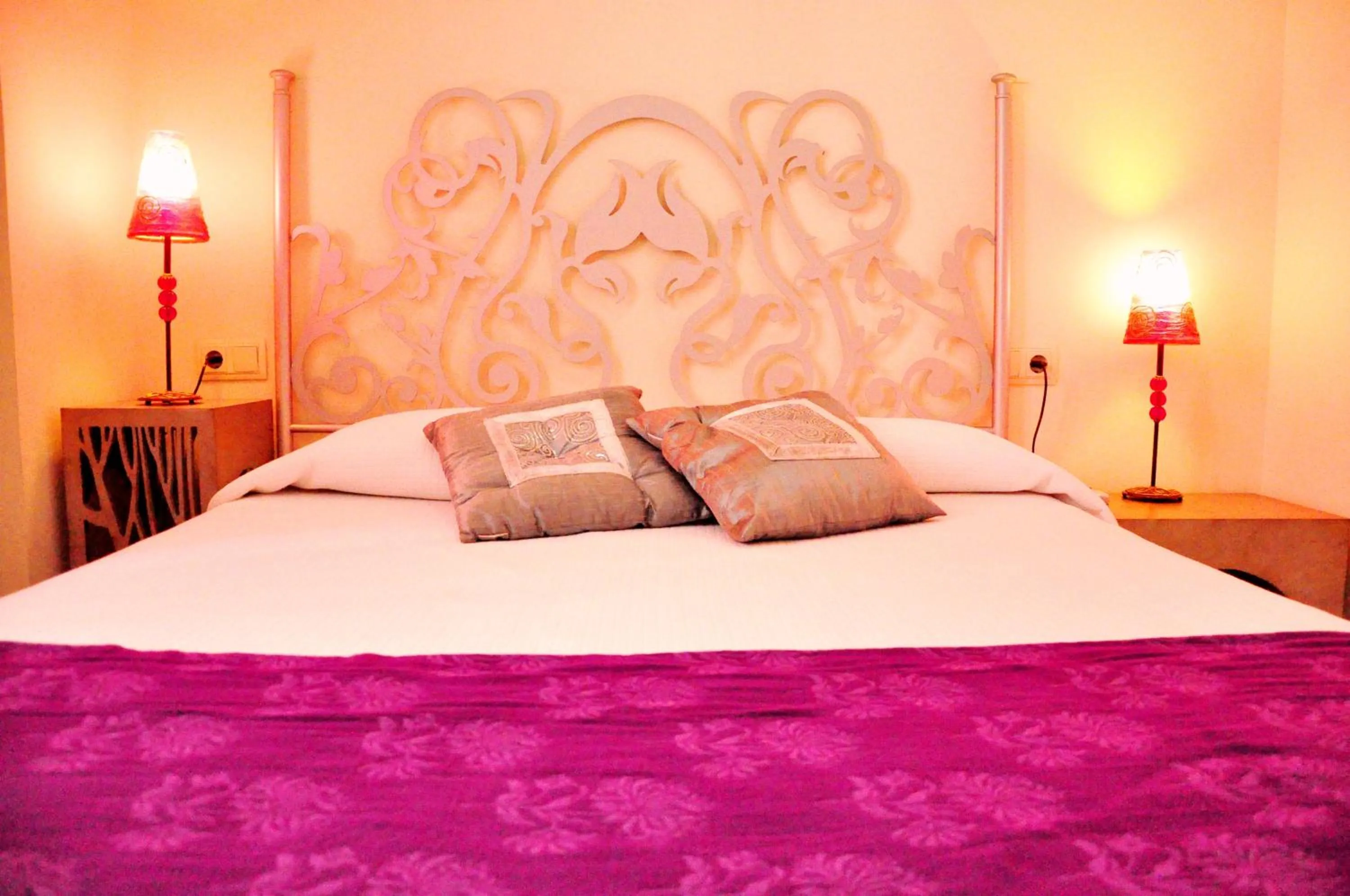 Bed in Singular Pilatos