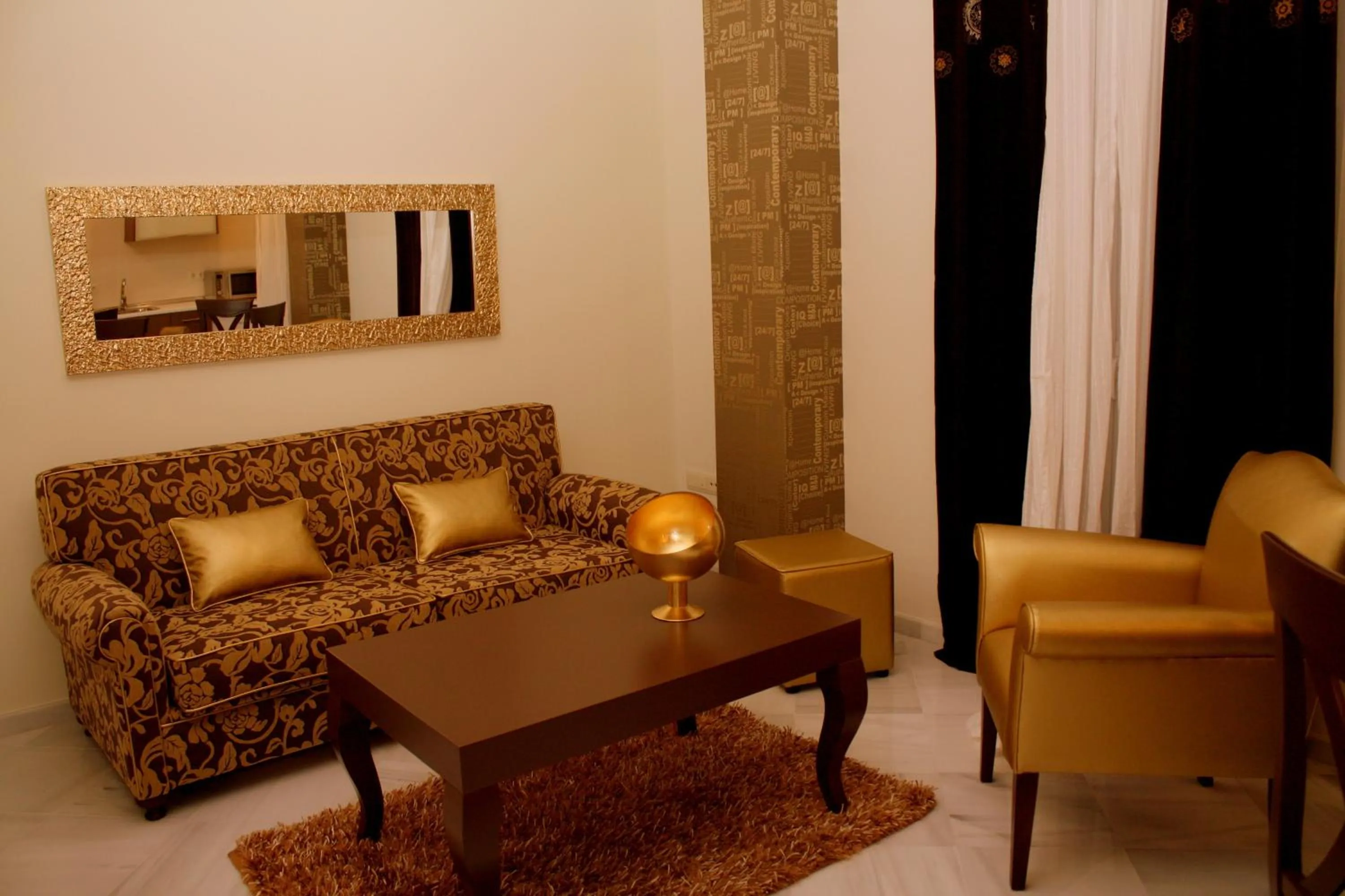 Dining area in Singular Pilatos