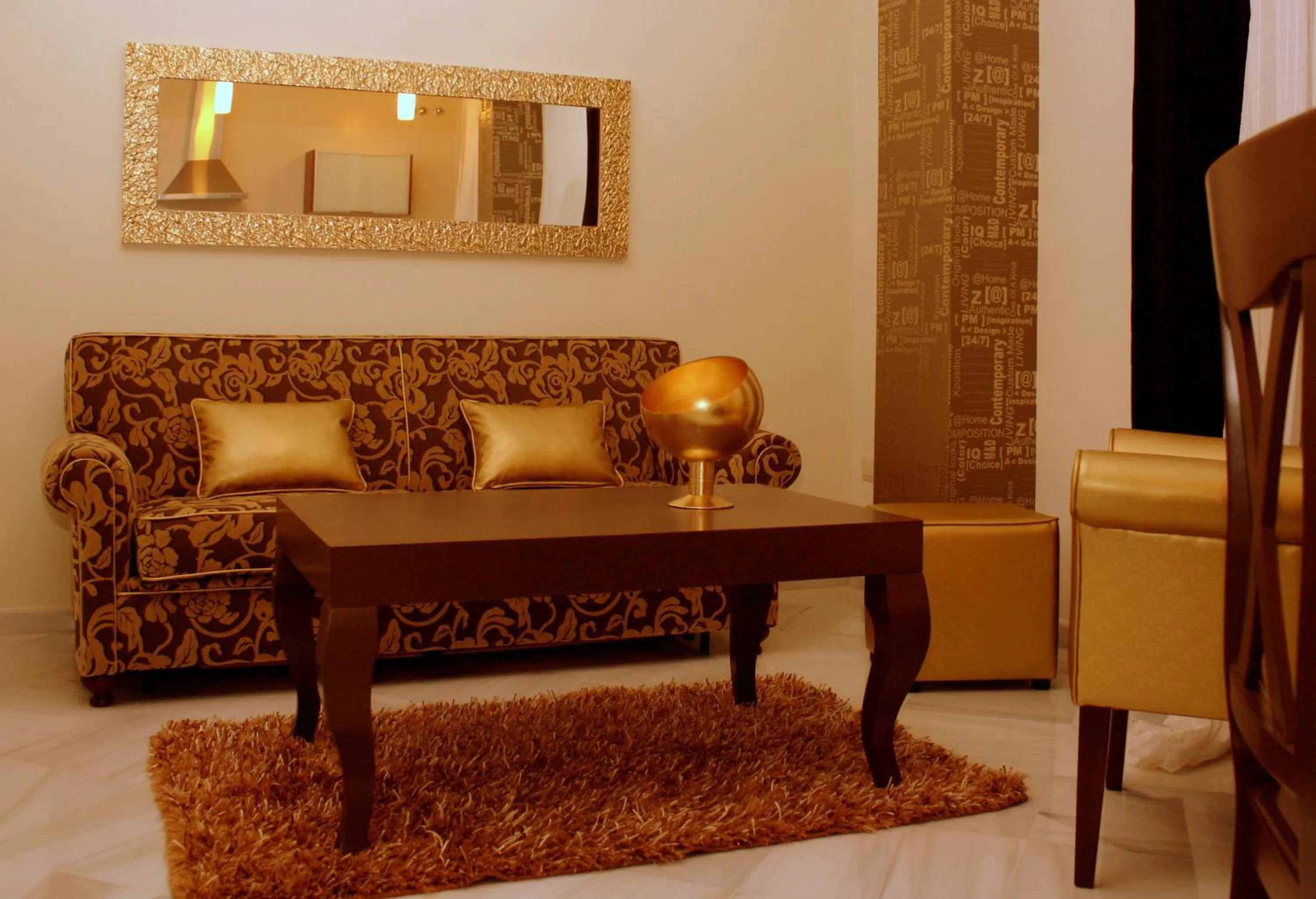 Living room in Singular Pilatos