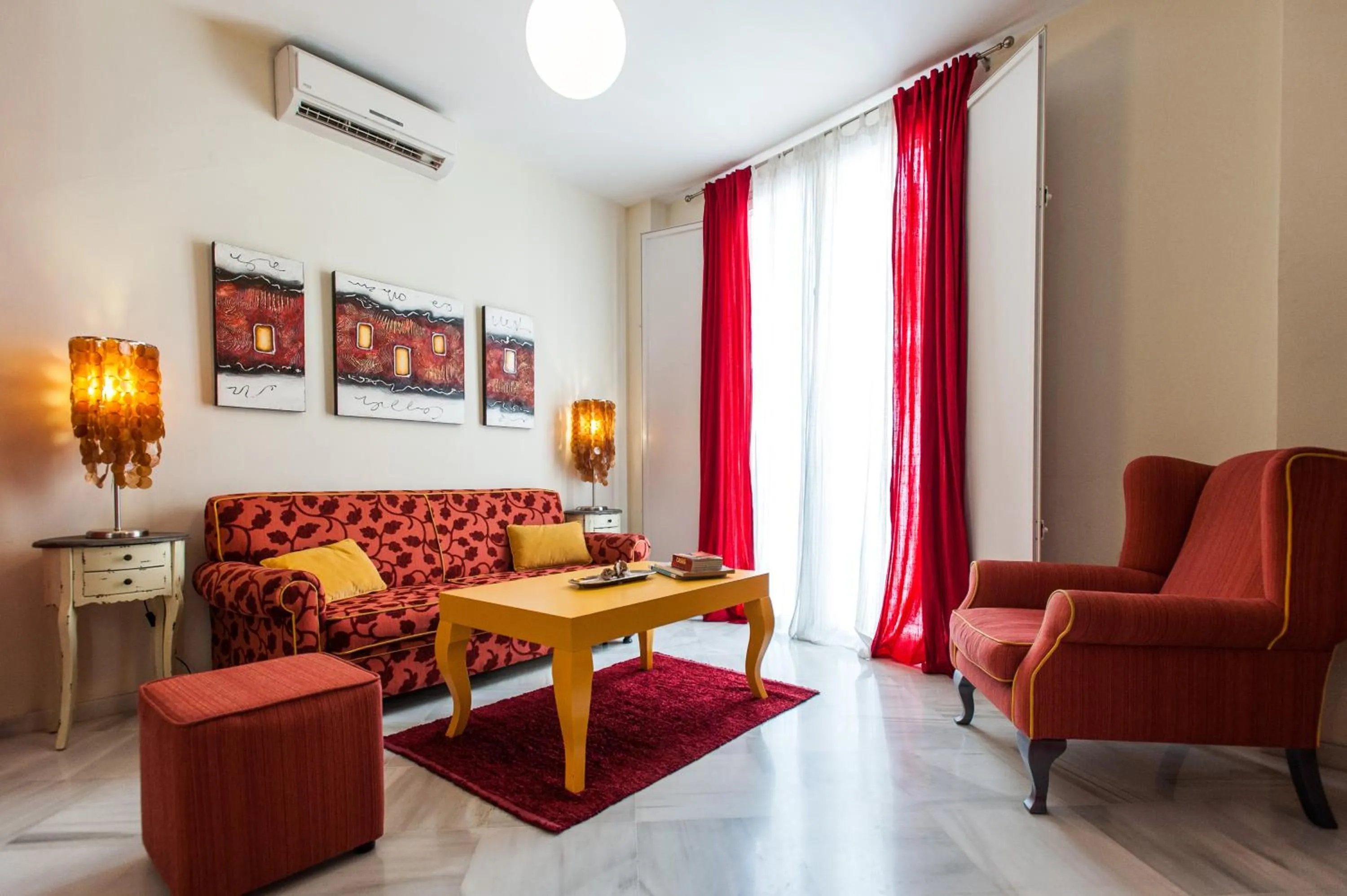 Living room in Singular Pilatos