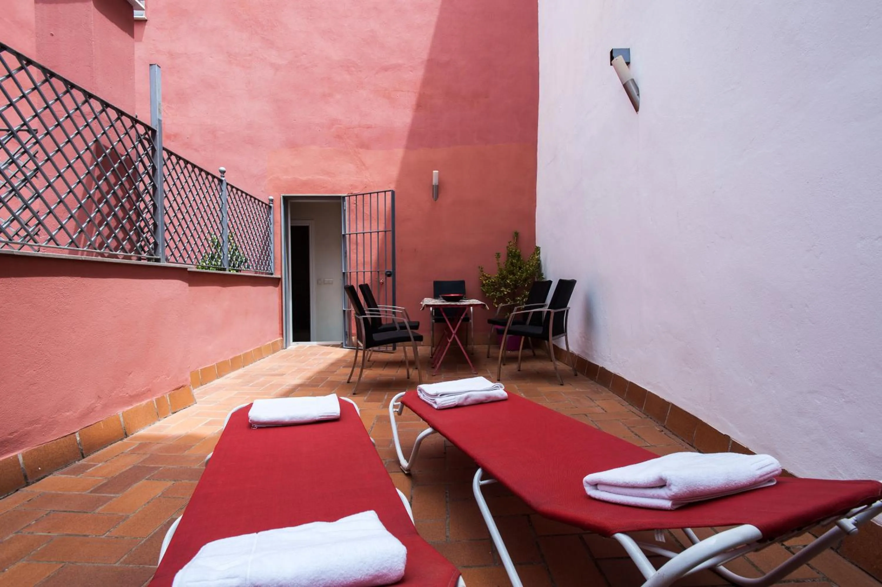 Balcony/Terrace in Singular Pilatos