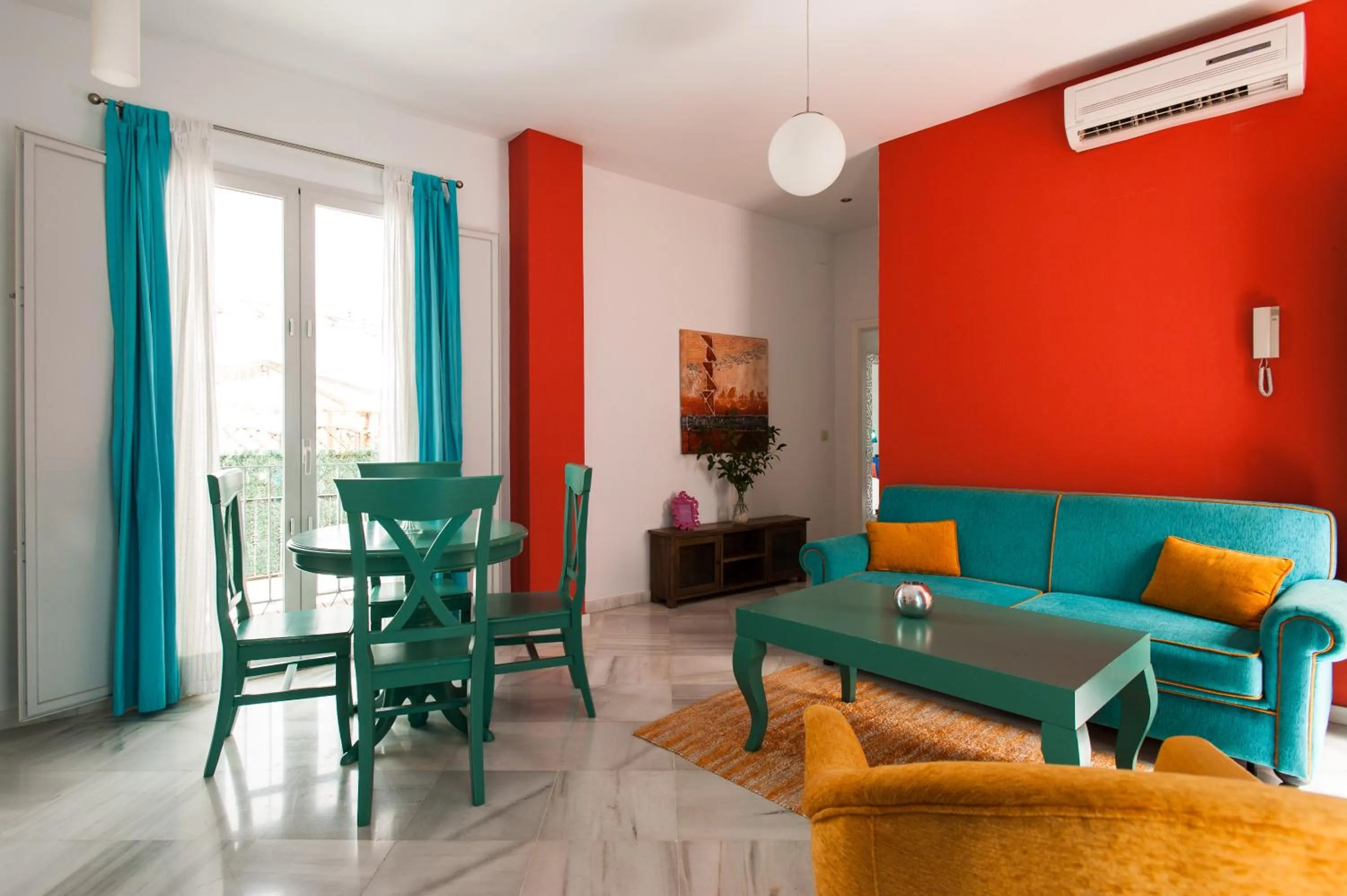 Living room in Singular Pilatos