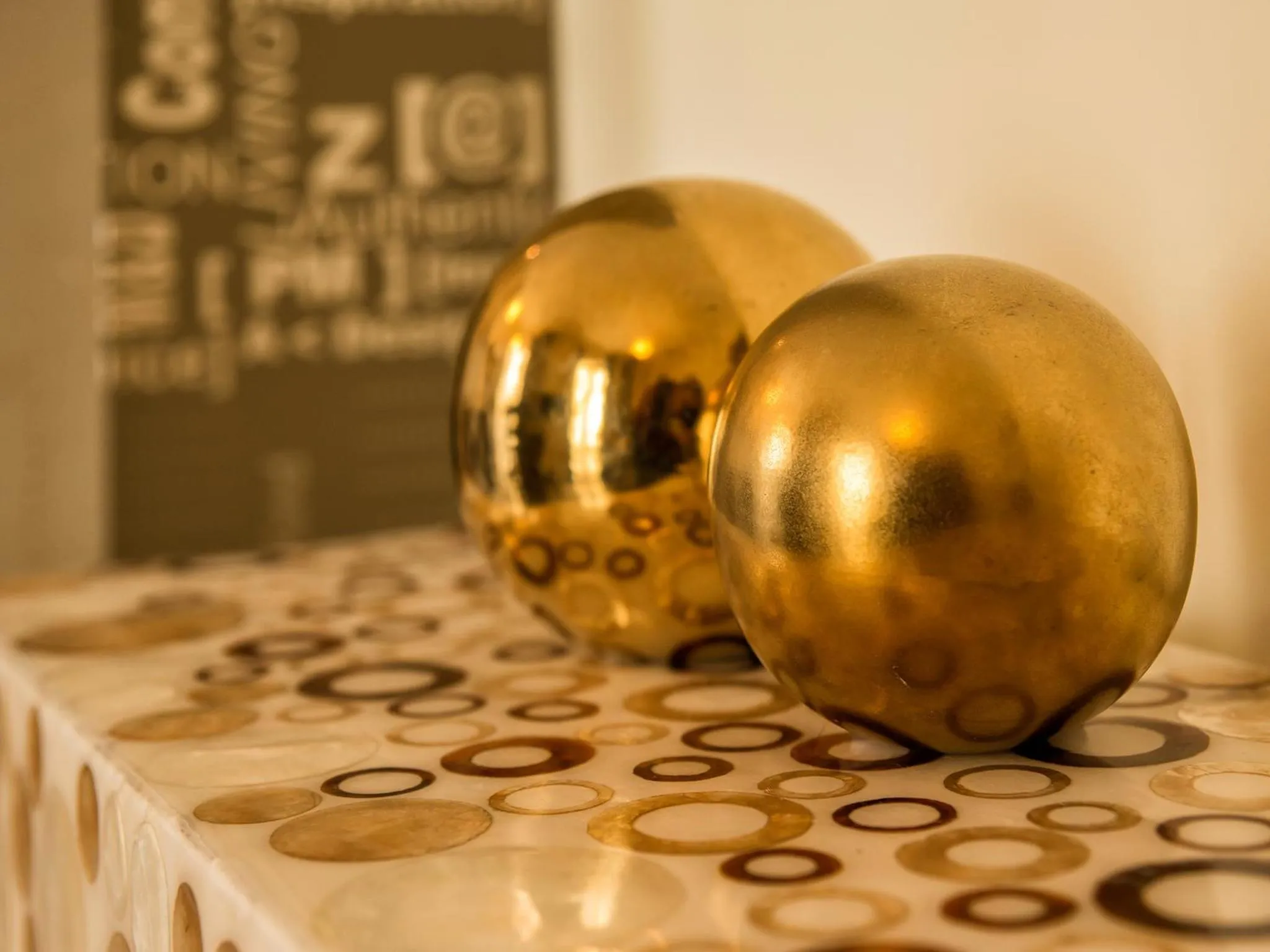 Decorative detail in Singular Pilatos