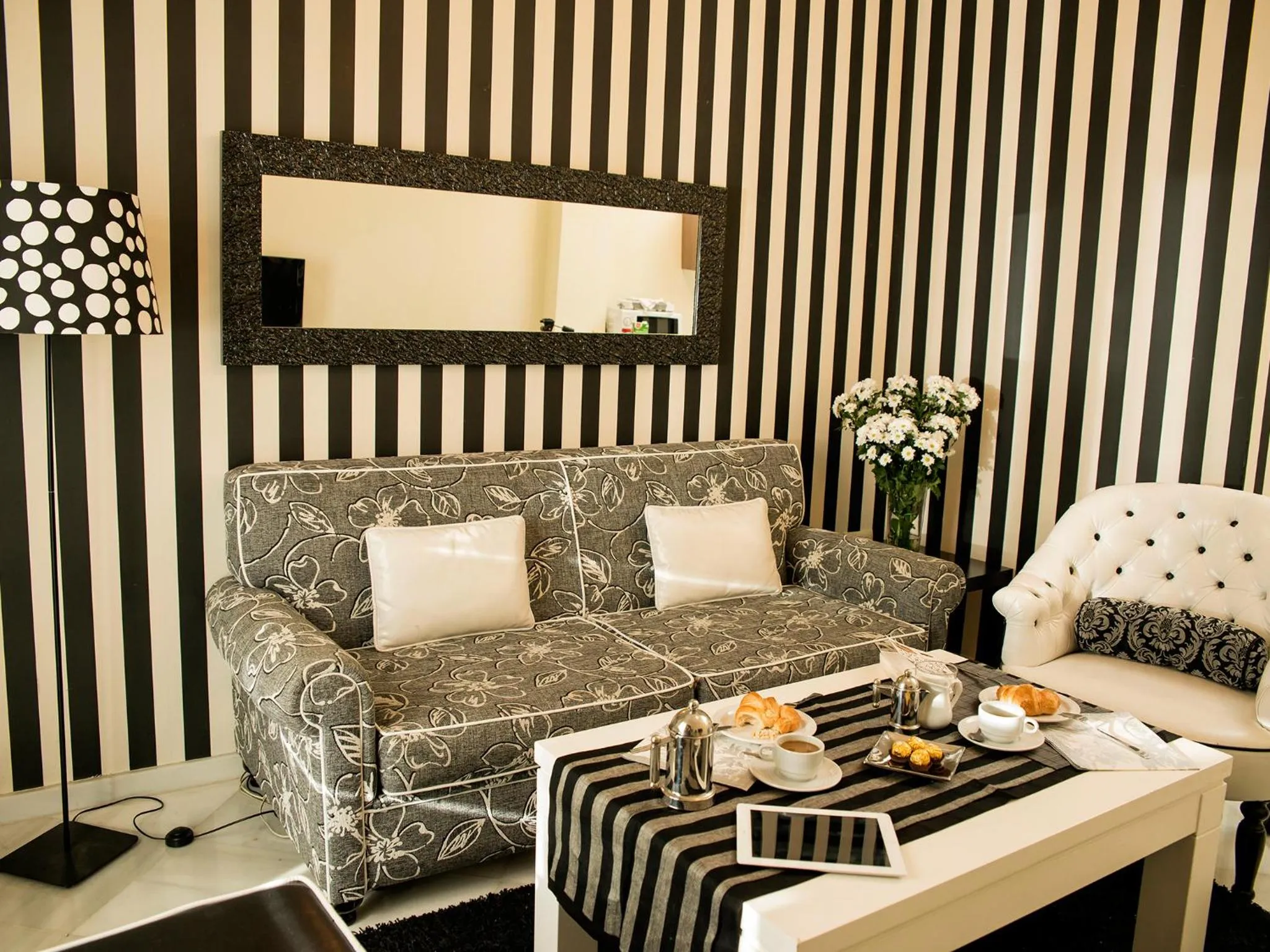 Living room in Singular Pilatos